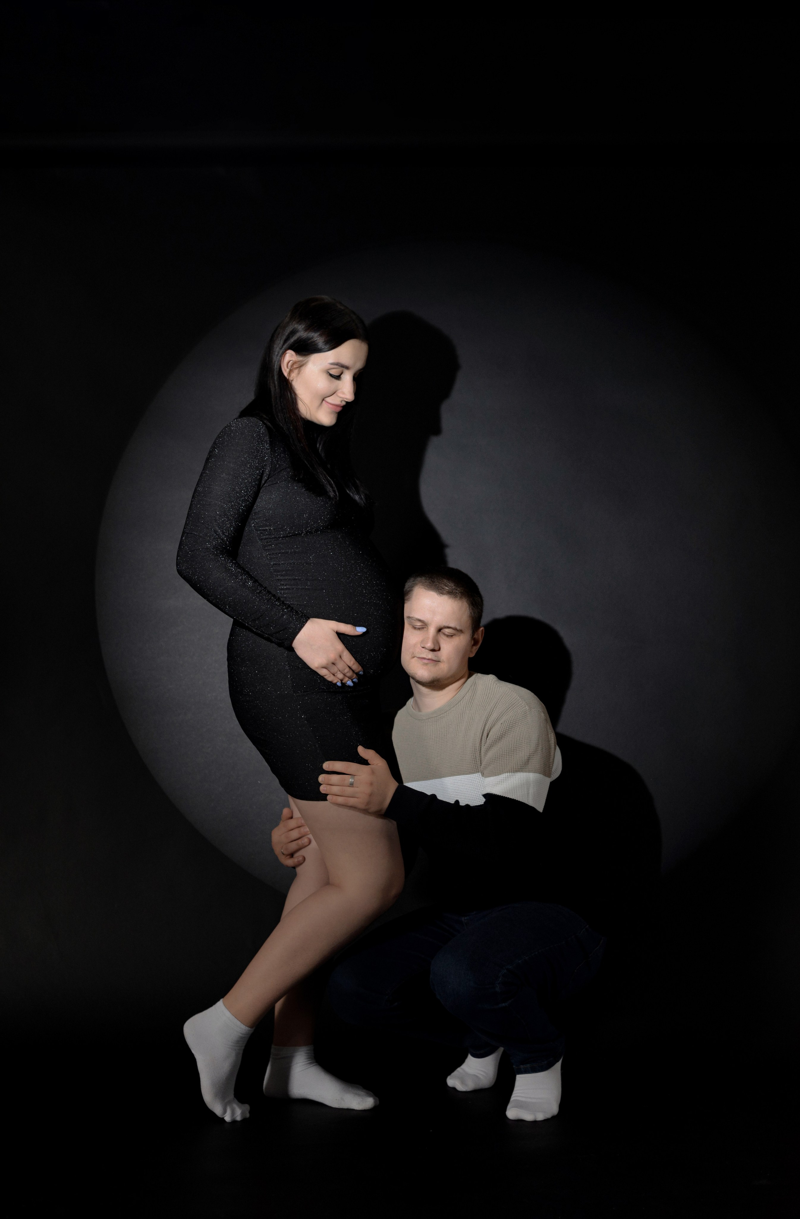 Ксения с мужем, Теплопункт студия. Семейный и свадебный фотограф Галина Абакумова, фотосессии в Белгороде