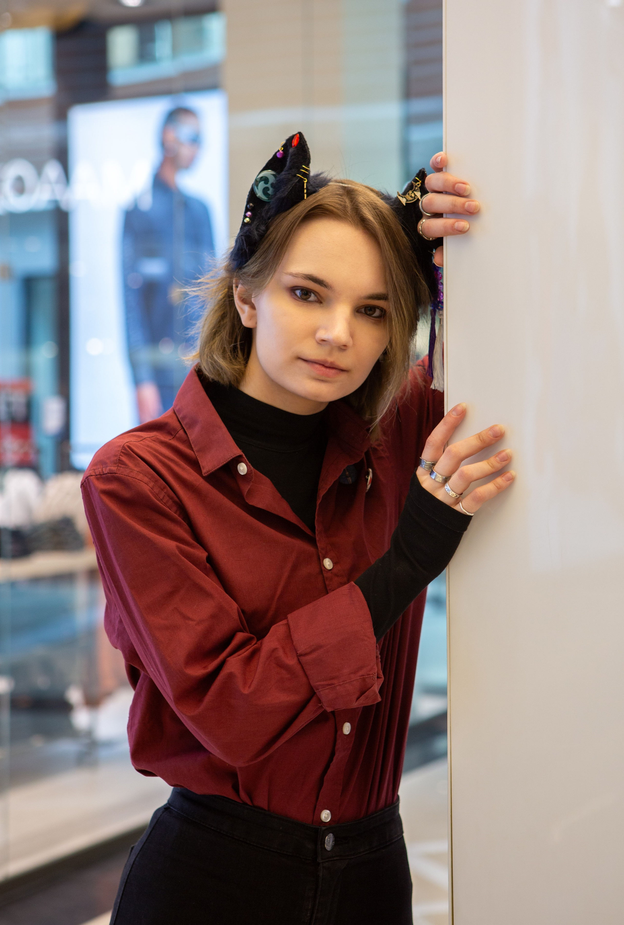 Грустная девчонка. Репортажный, семейный, свадебный, портретный фотограф