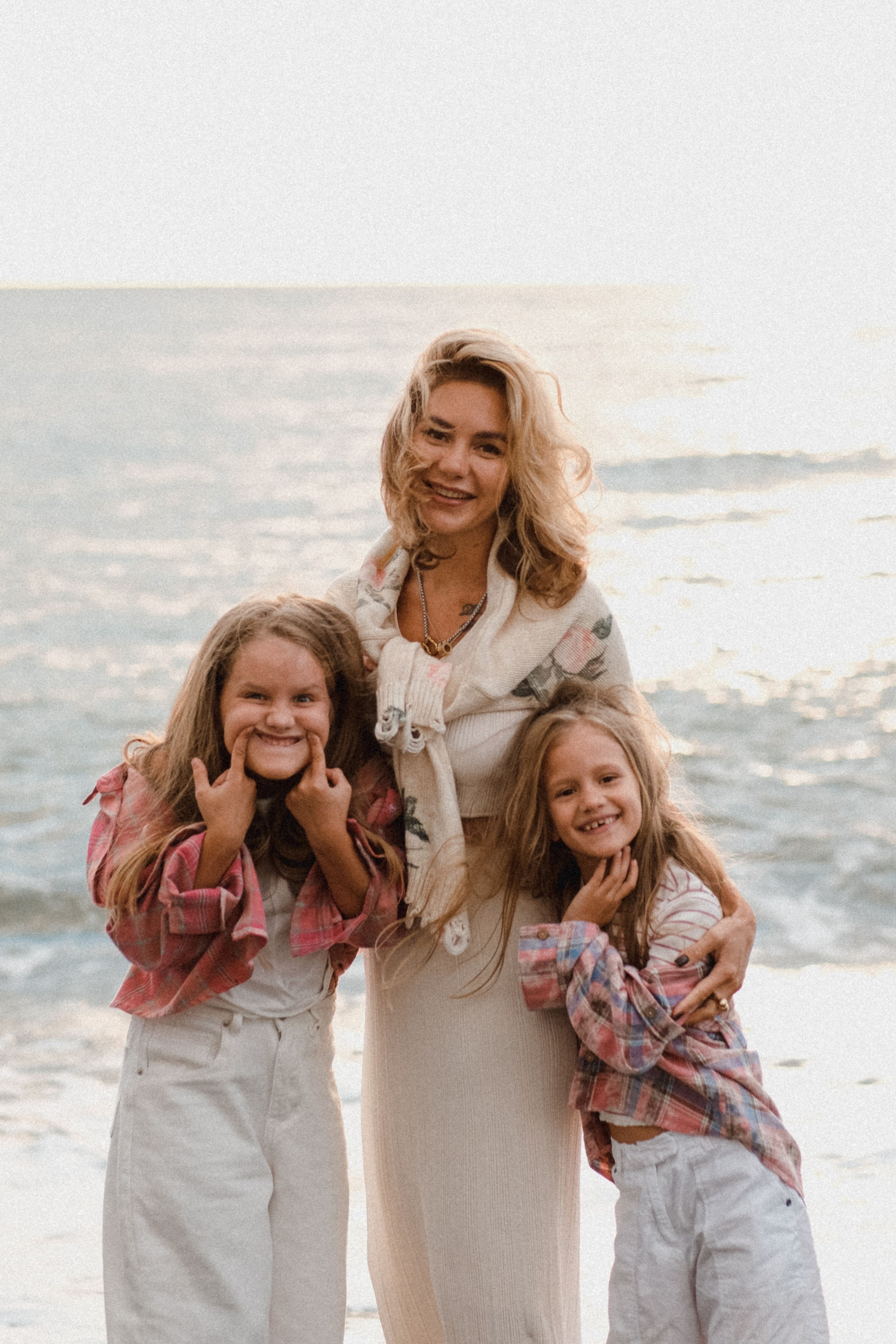 Оксана, Агата и Агния. Семейный фотограф Москва