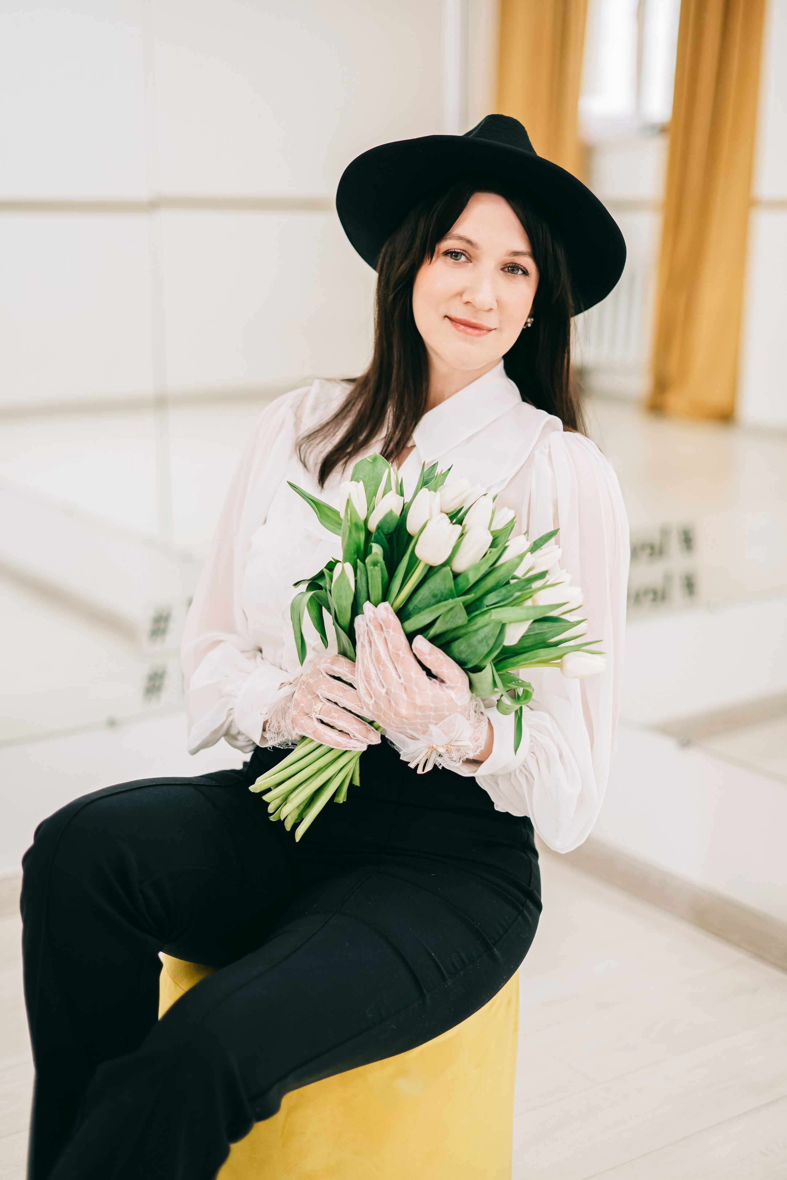 Фотосессия для балетной студии LEVITA