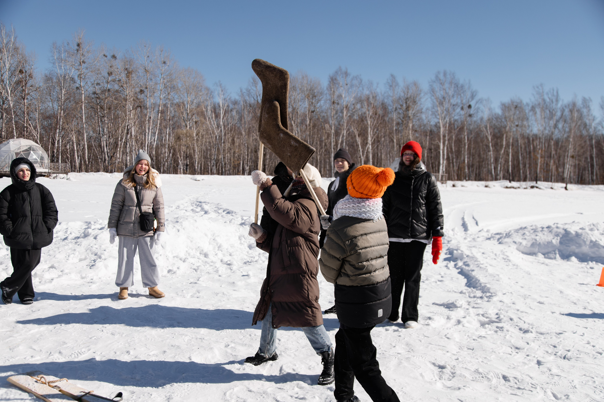 Закрытие масленицы «ДВ Каникулы». МЕДИА-РЕСУРС ХАБАРОВСК / Фотоотчеты / Репортажи / События