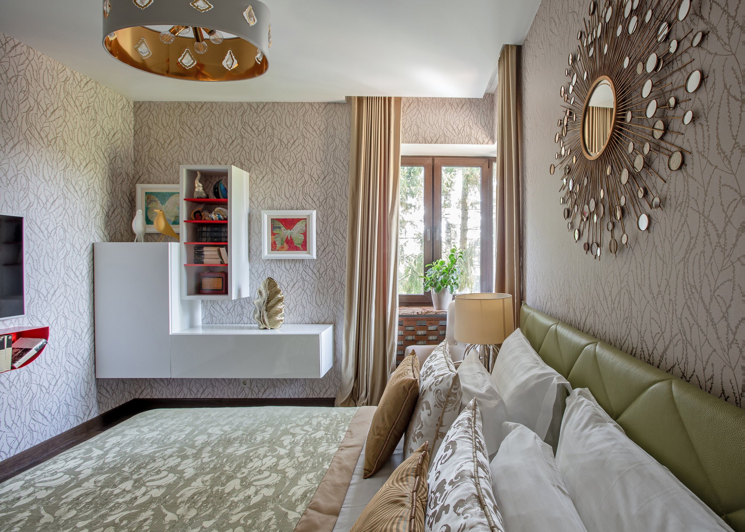 Загородный дом. Интерьерный фотограф Галина Январская г. Дмитров