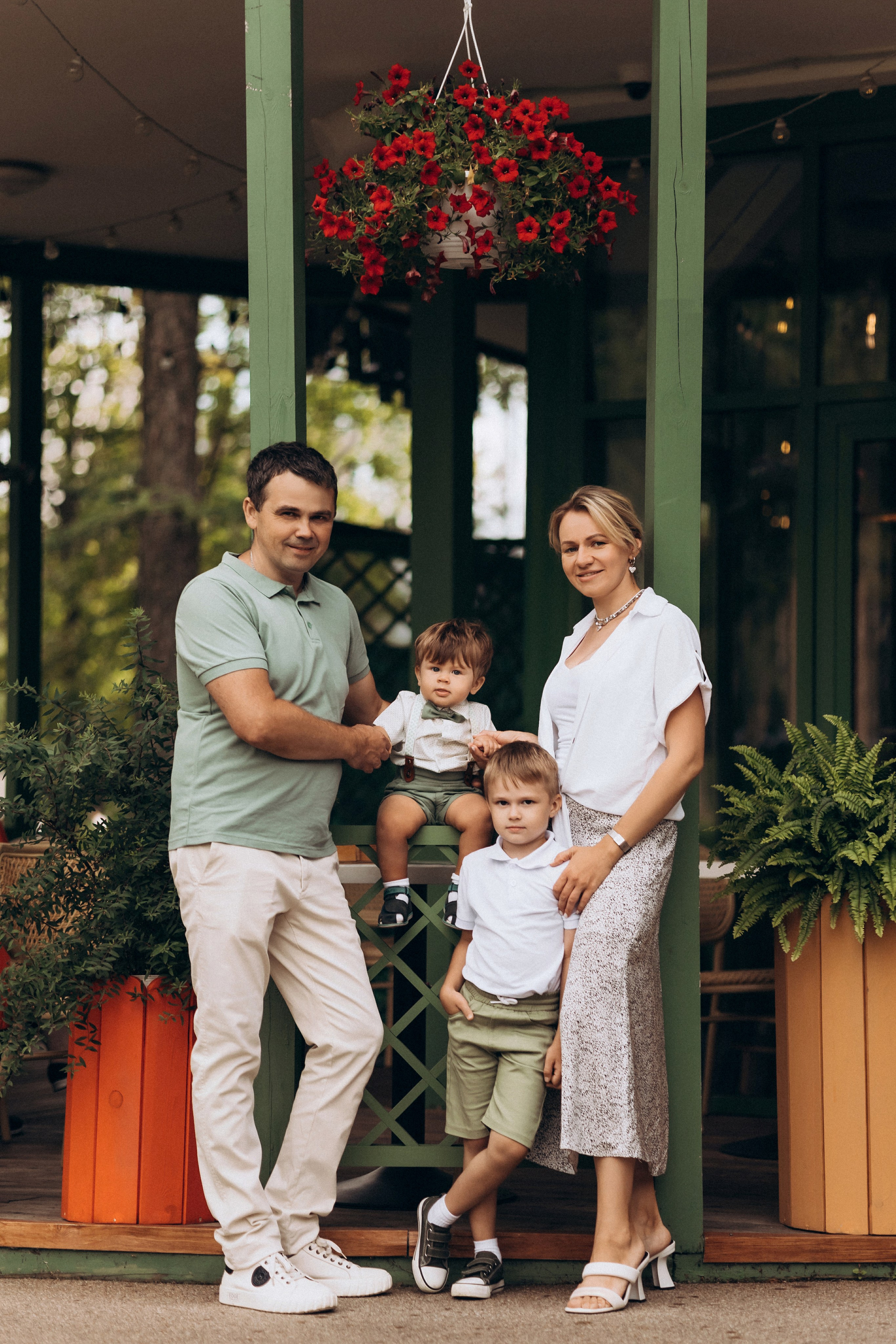 Денис, Ксения, Тимофей, Михаил. Фотограф Нижний Новгород