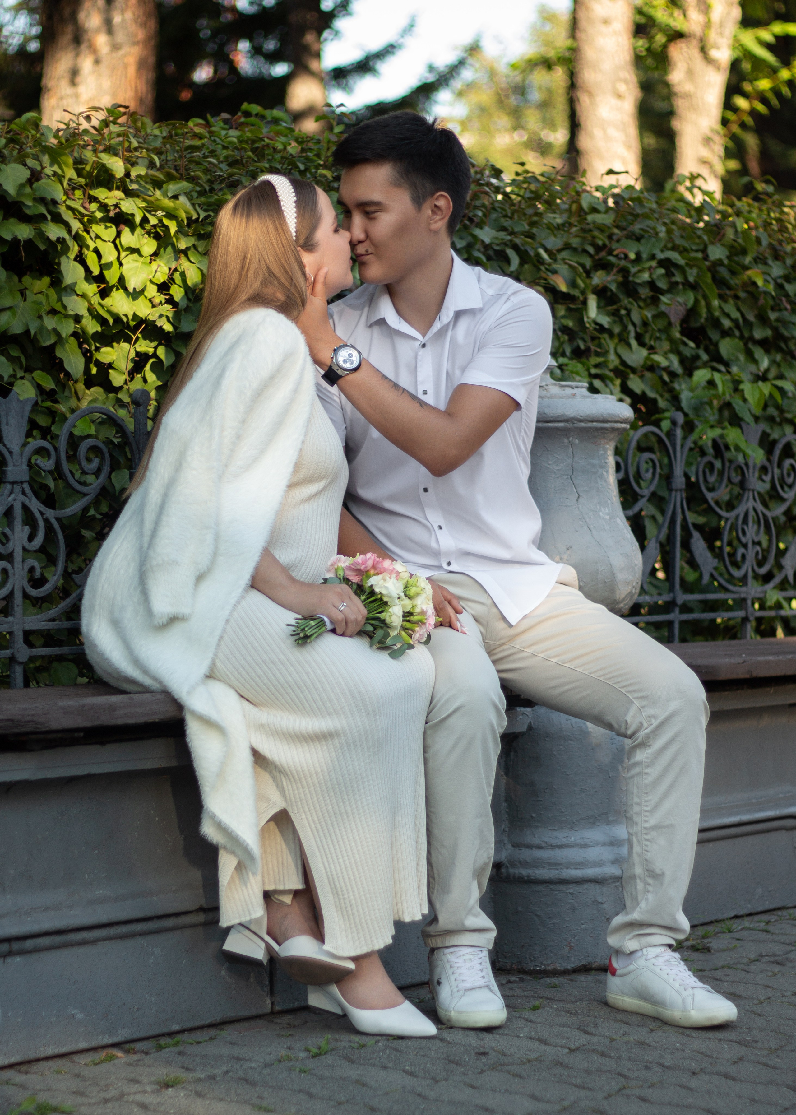 Регистрация и прогулка Любы и Вадима. Фотограф в Иркутске, Харитонова Елизавета