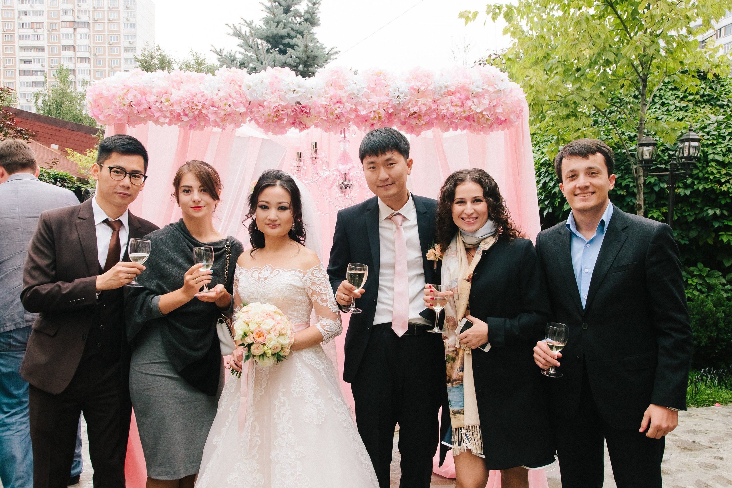 Станислав и Зиеп. Свадебный фотограф Александр Абрамов Москва / Зеленоград