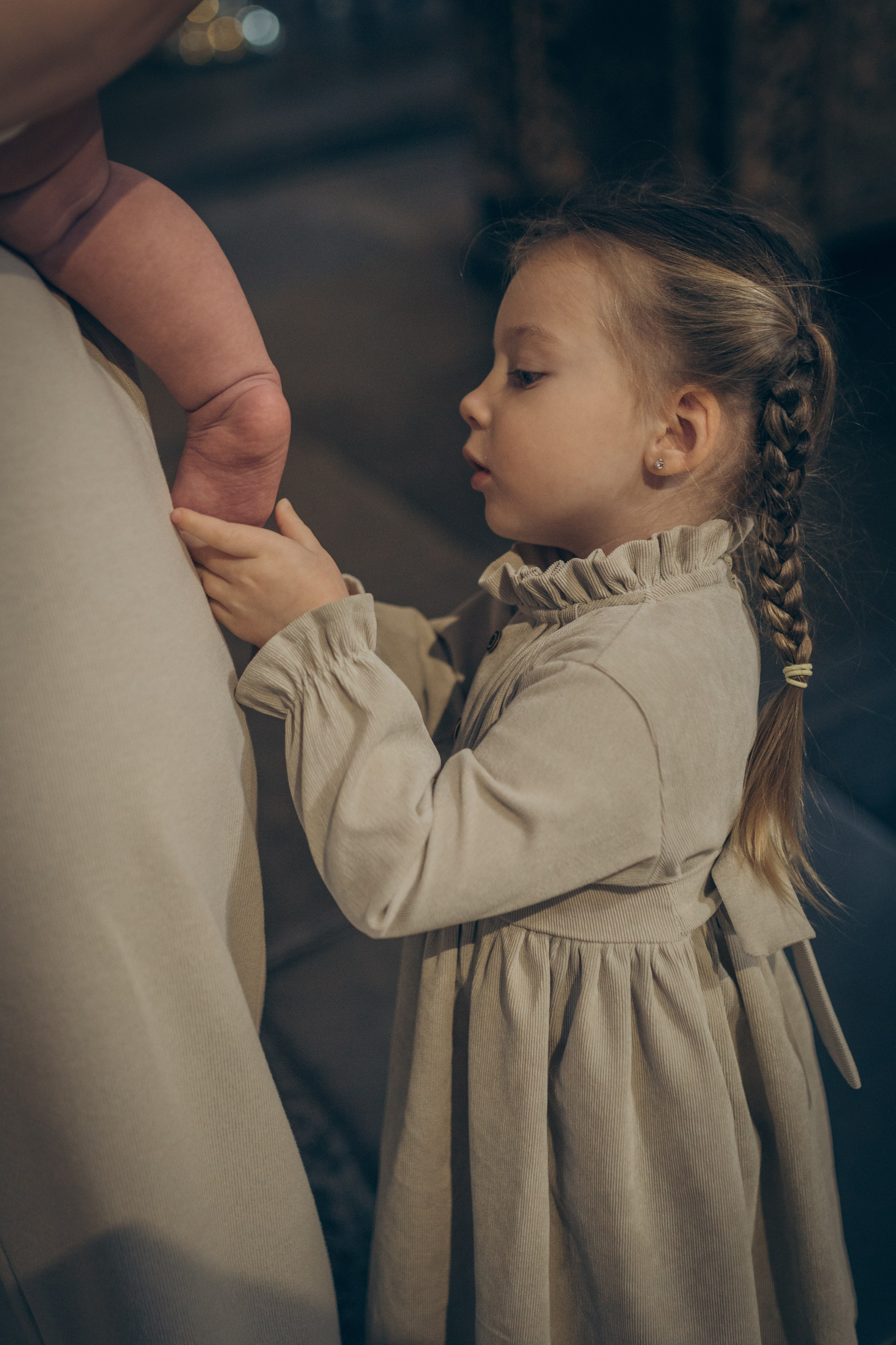 Крещение Марии. Семейный фотограф и фотограф на роды в Ростове-на-Дону Мухина Виктория