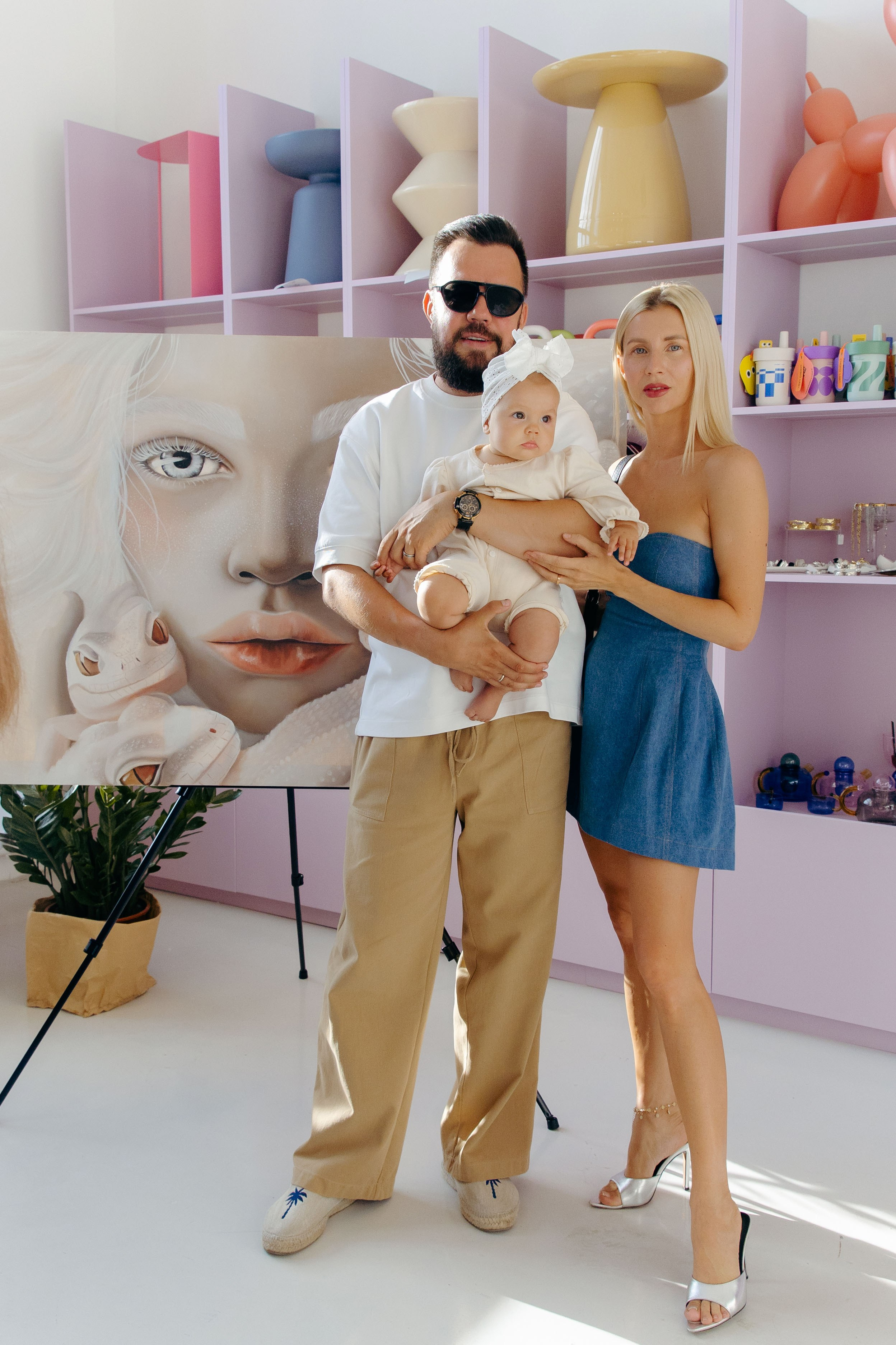 РЕПОРТАЖ ВЫСТАВКА. Аня Нагайцева фотограф в Томске, семьи, портреты, контент