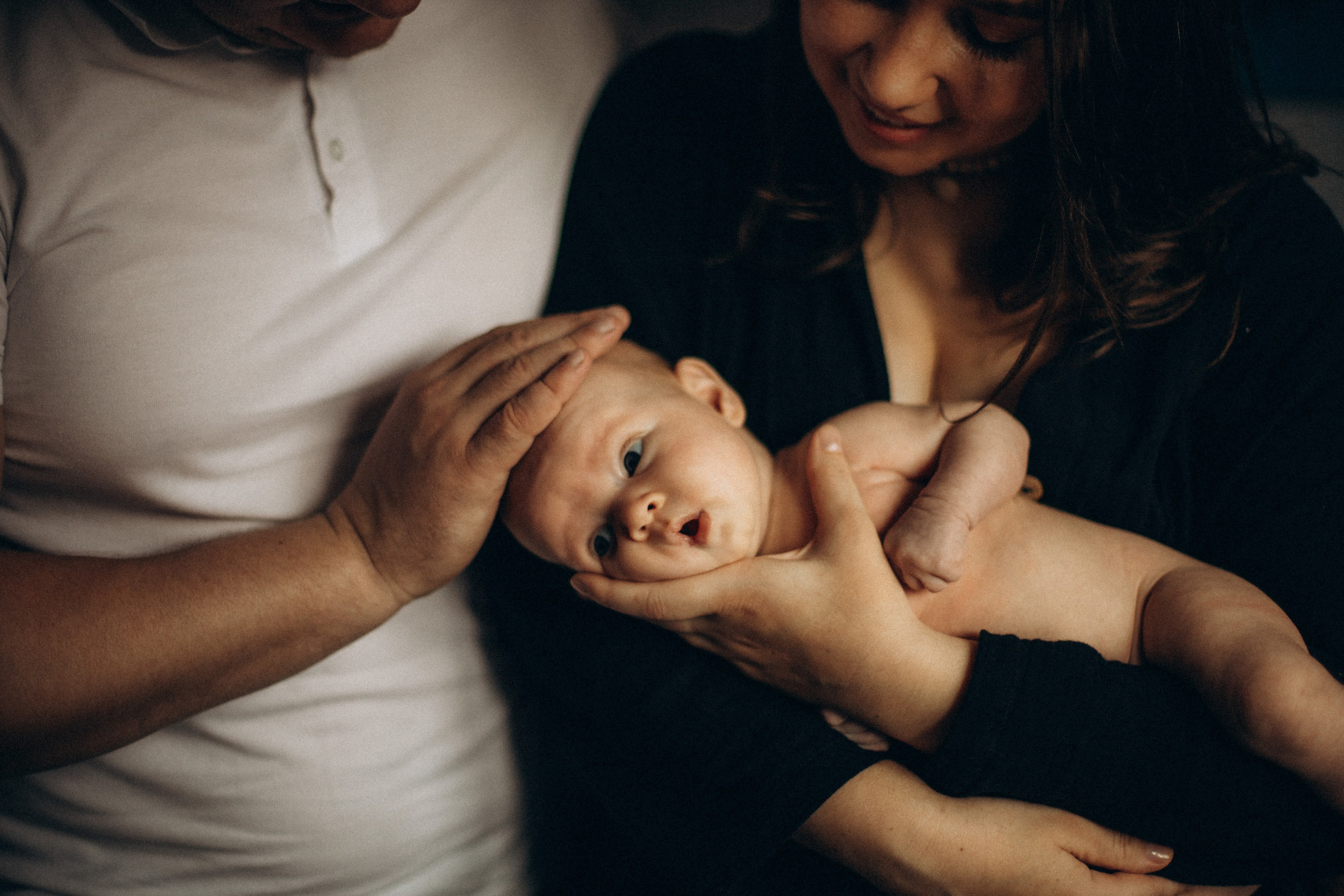 Маша, Рома и Лалита (2 мес). Семейный и детский фотограф Красноярск Иркутск Денк Анна
