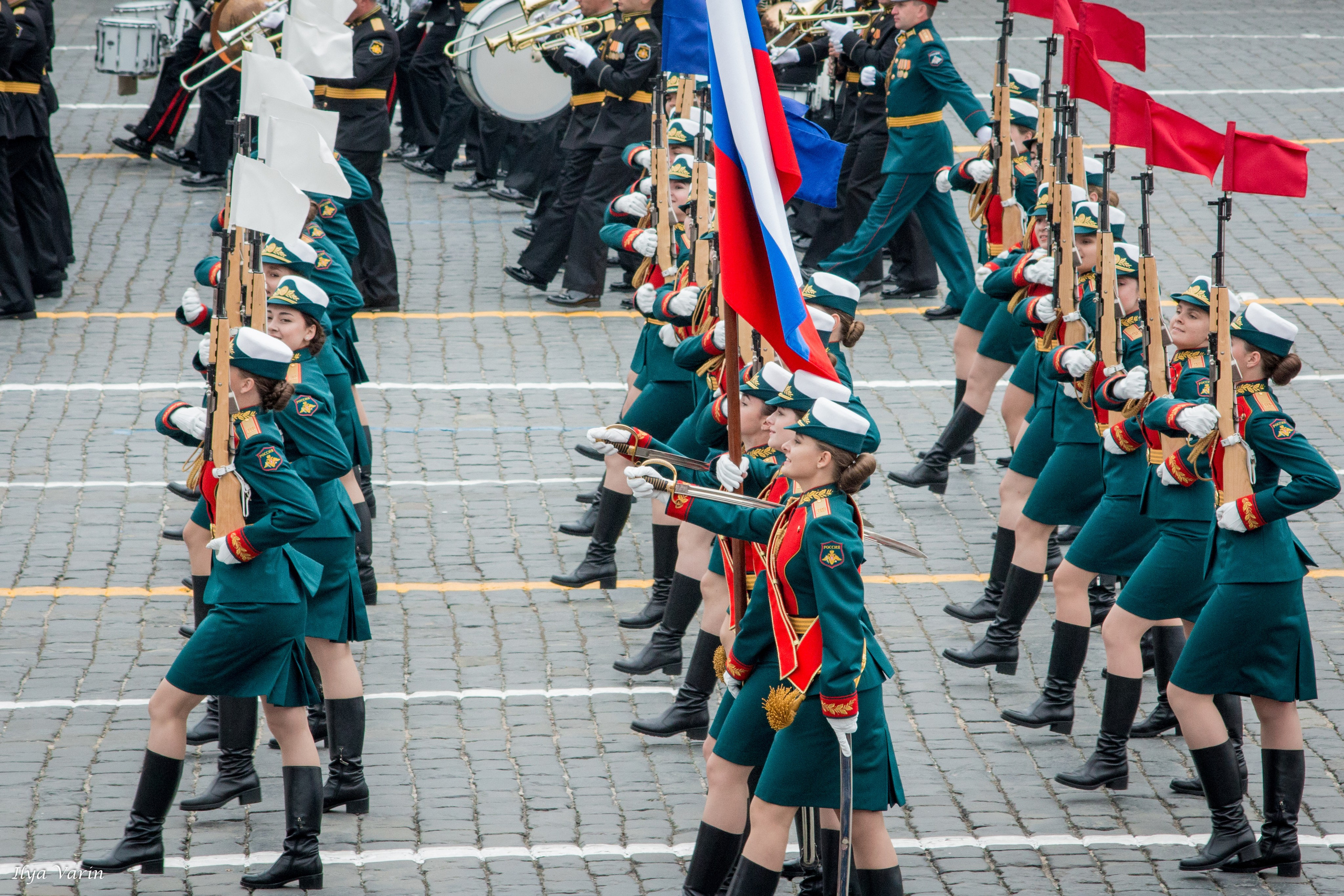 Парад победы на Красной площади. Илья Варин — Фотограф Москва, Тверь