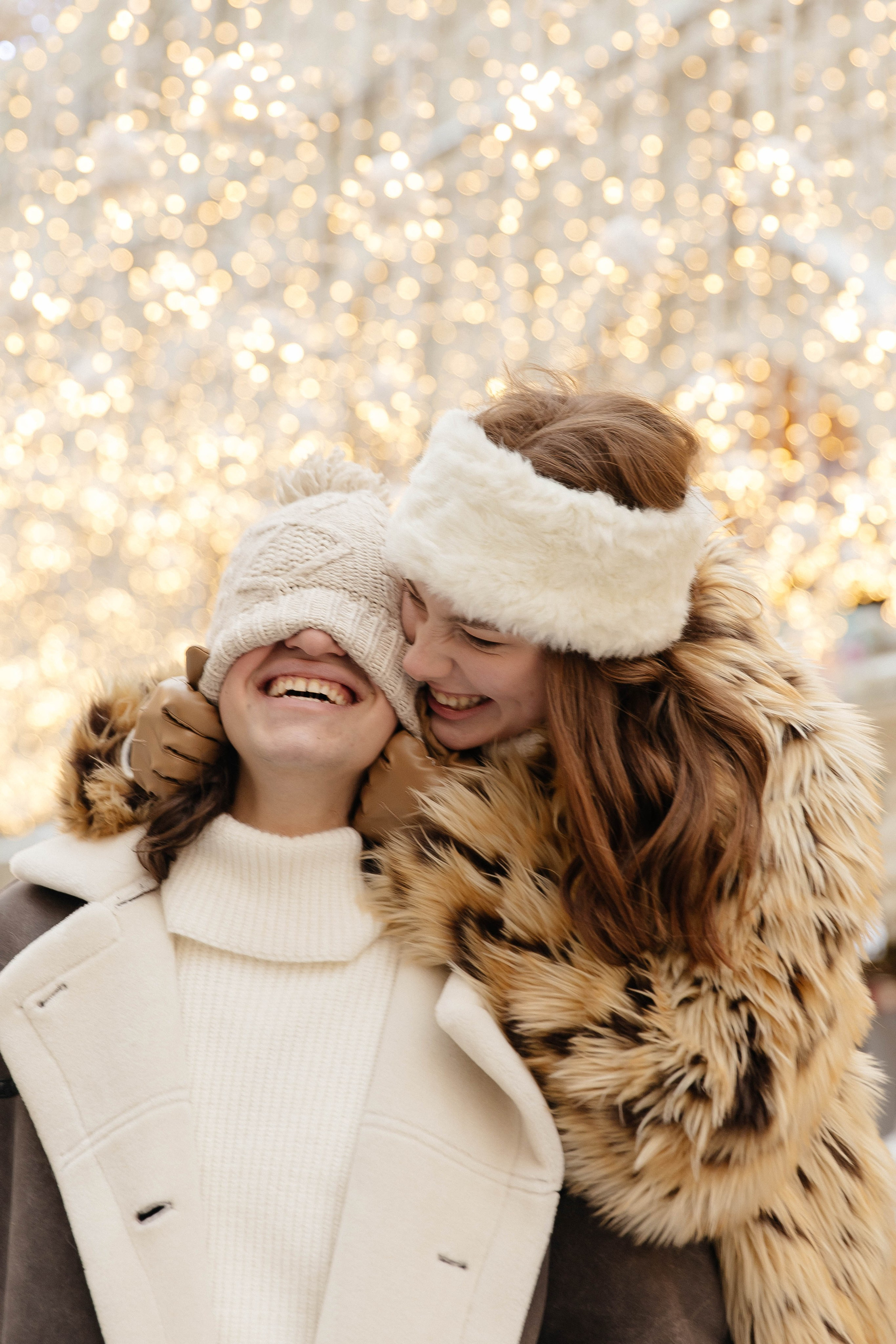 Зимняя история любви. Фотограф индивидуальных женских портретов и LOVEstory в Москве