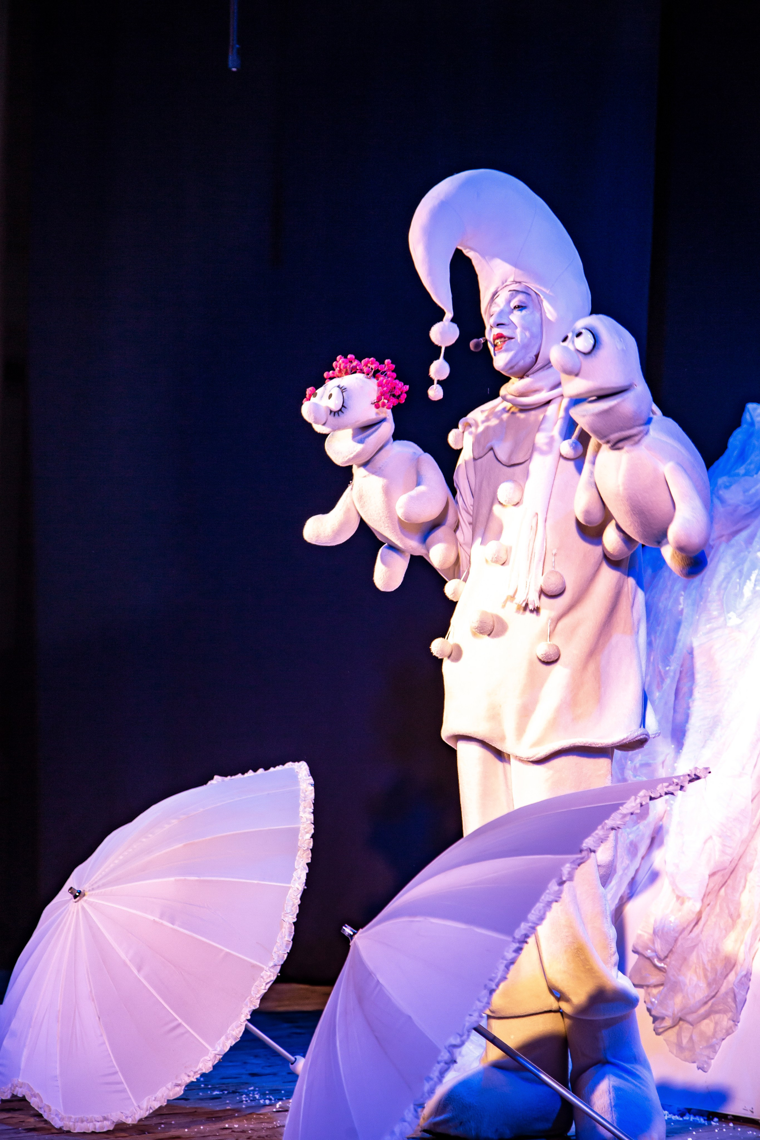 Спектакль Снежные человечки — театр Саквояж. Фотограф в Сочи Юрий Шептаев