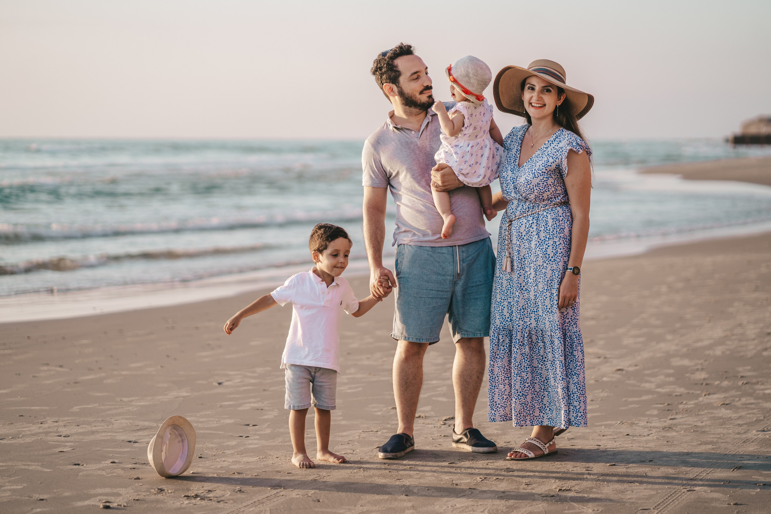 Семейная фотосессия Джоанны. Семейный и детский фотограф в Израиле и Москве Дорошок Надя