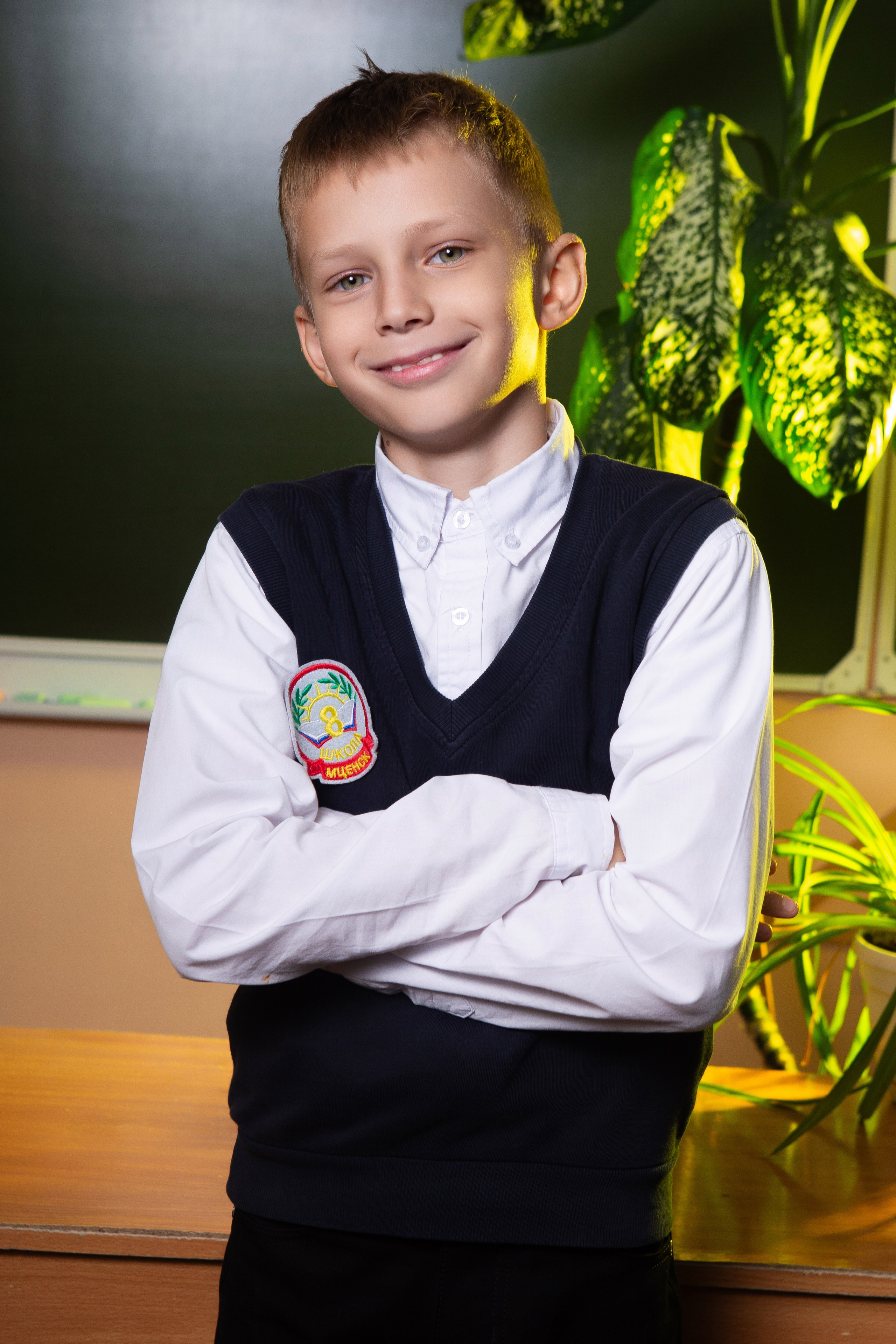 СЪЕМКА ДЛЯ 4 КЛАССА. Профессиональный фотограф в Мценске и Орловской области