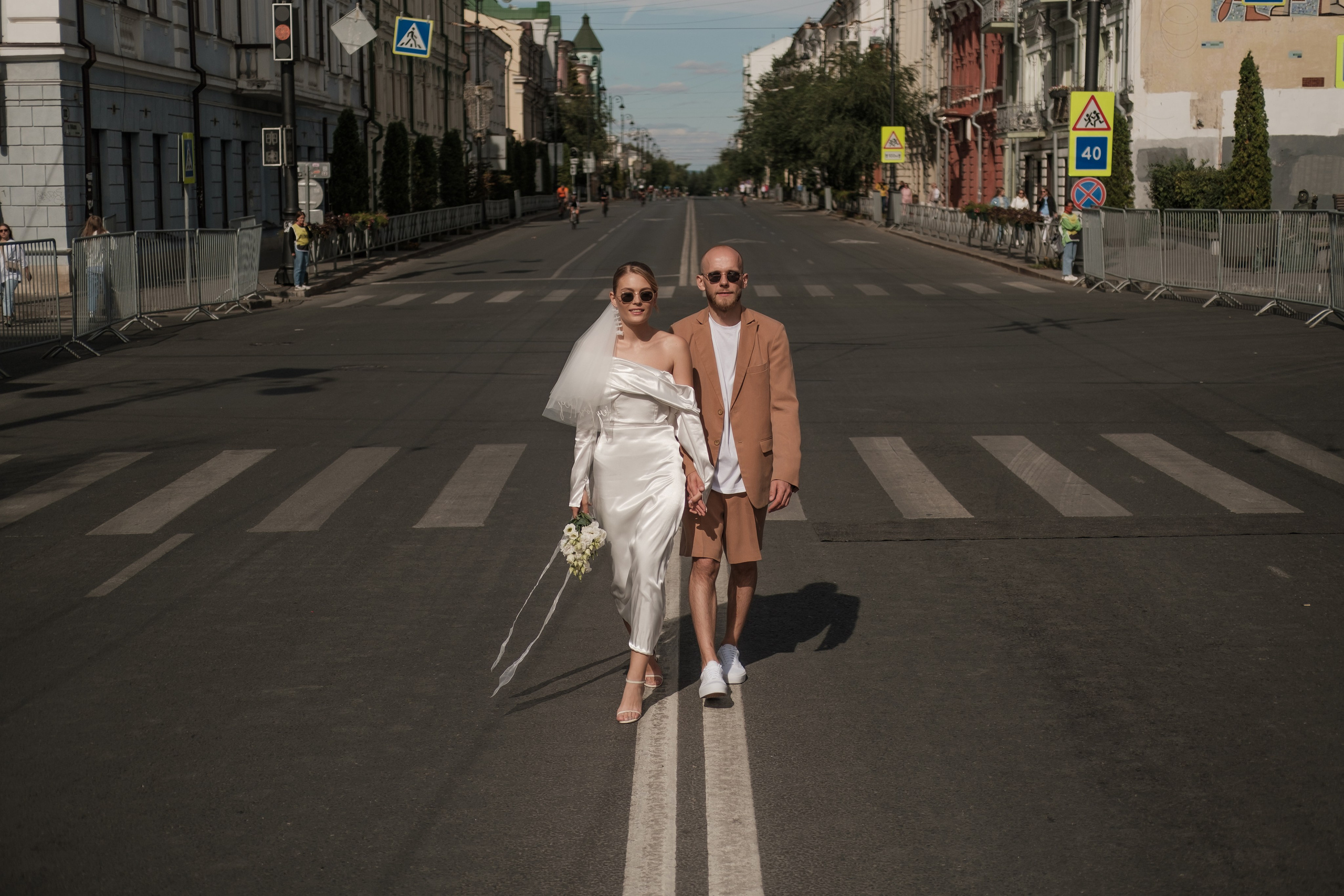 Самарские дворики. Wedding photographer
