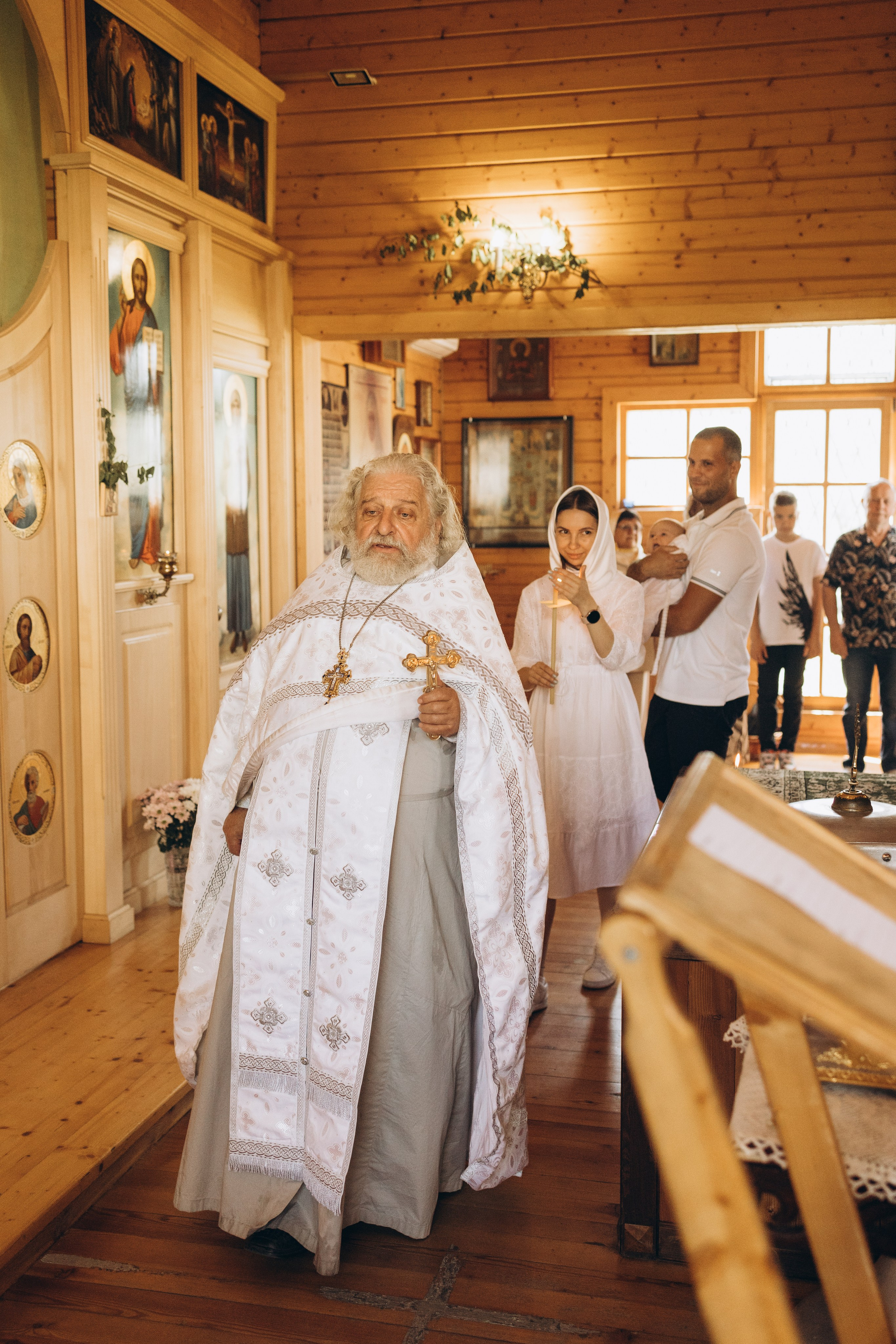 Крещение Егора. Семейный фотограф в Москве Виктория Ястребинская