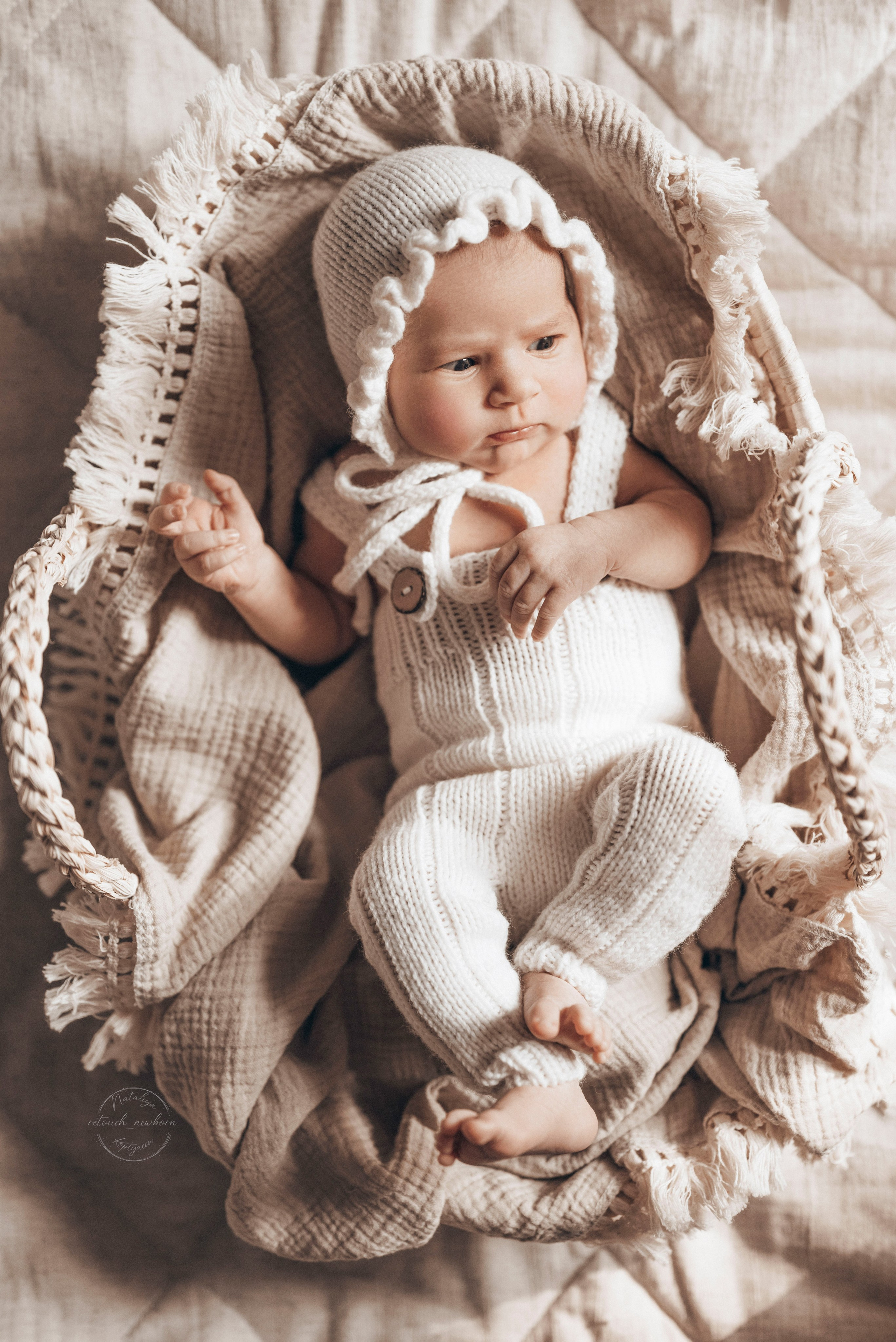 А. Ретушь новорожденных, обучение ретуши новорожденных, Наталия Коптяева