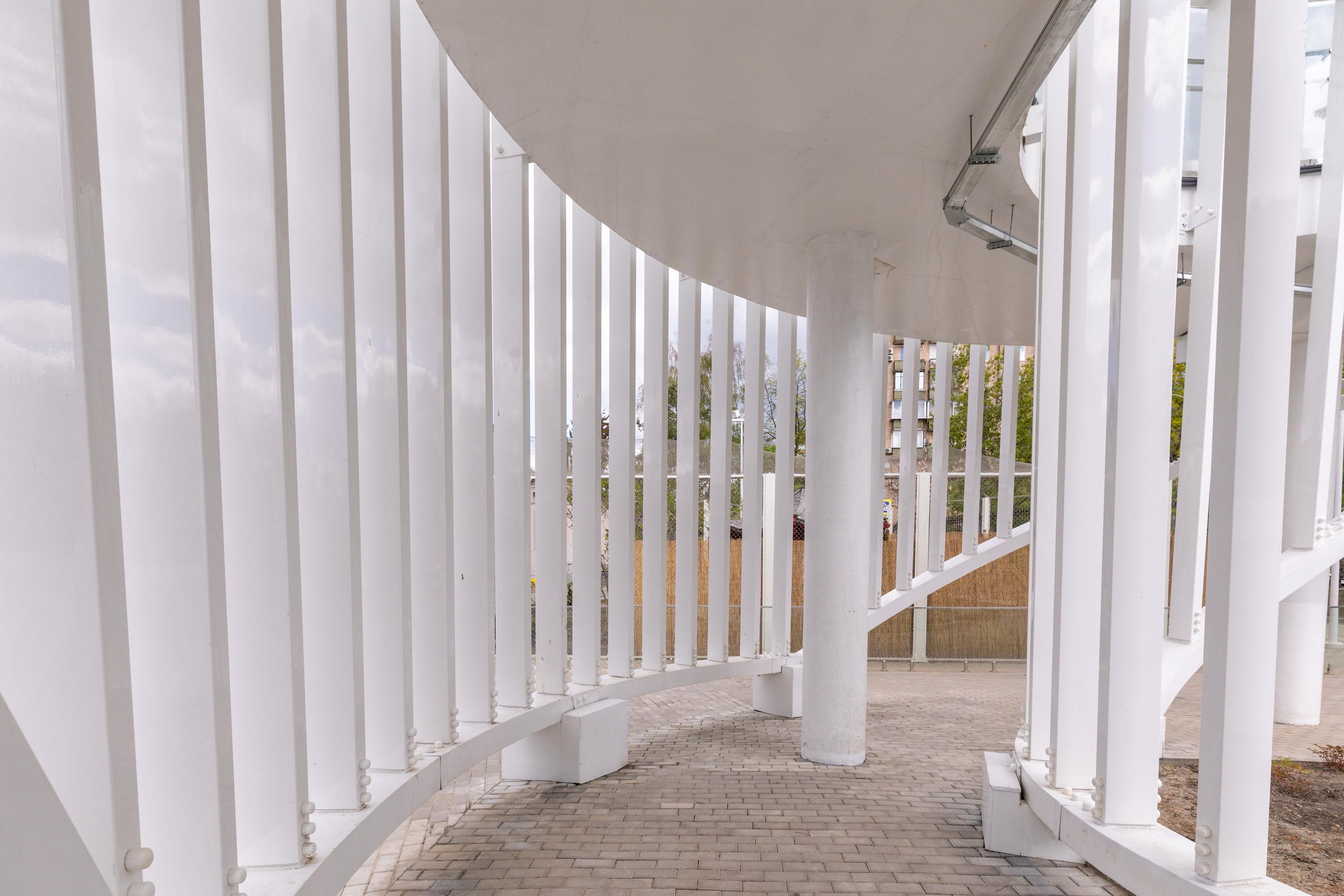 Мост через Б. Грузинскую. Фотограф Ольга Эмбер