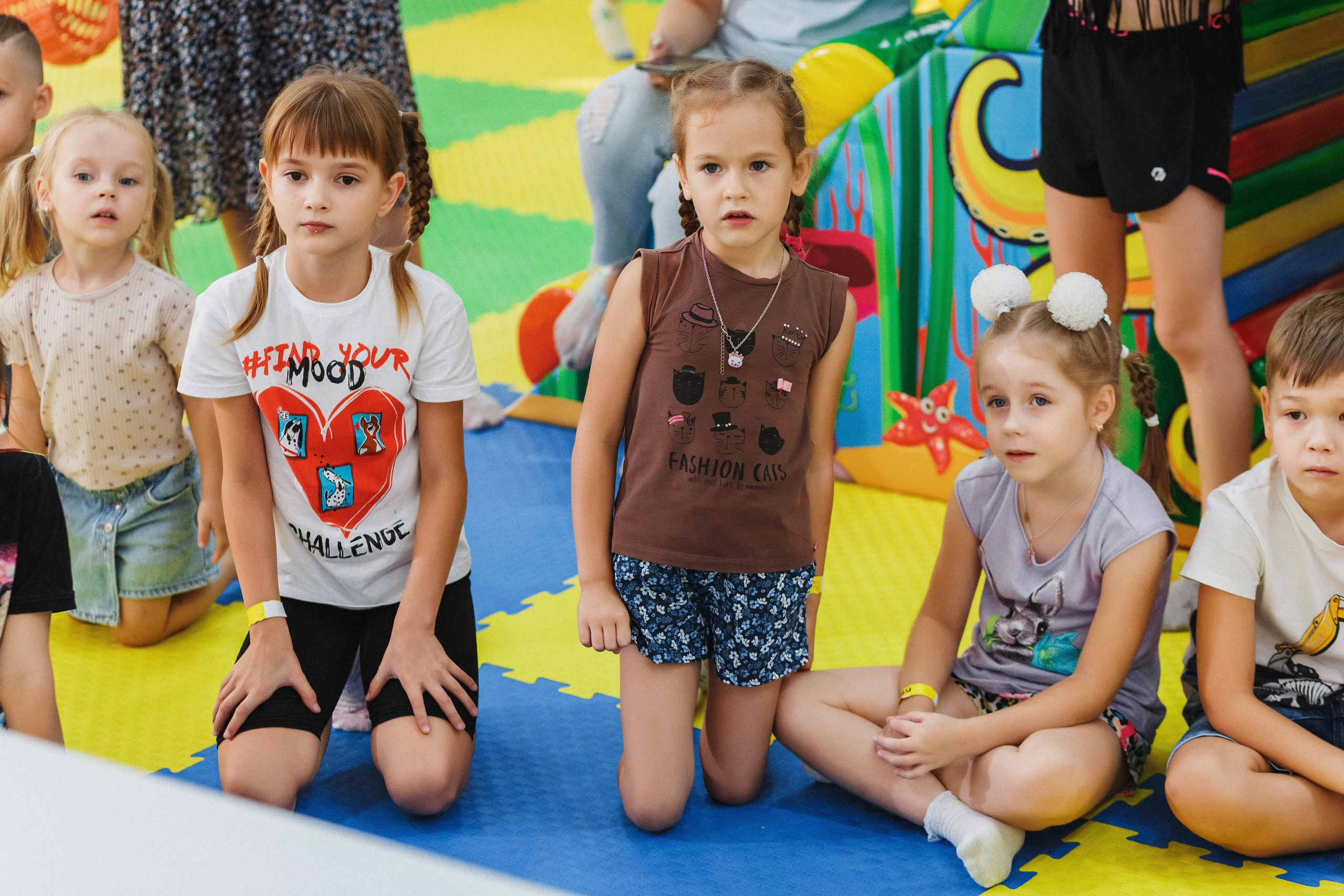 Волшебные моменты: детский праздник в игровой Клумба, Таганрог. Свадебный и семейный фотограф в Таганроге Бакарюк Антон