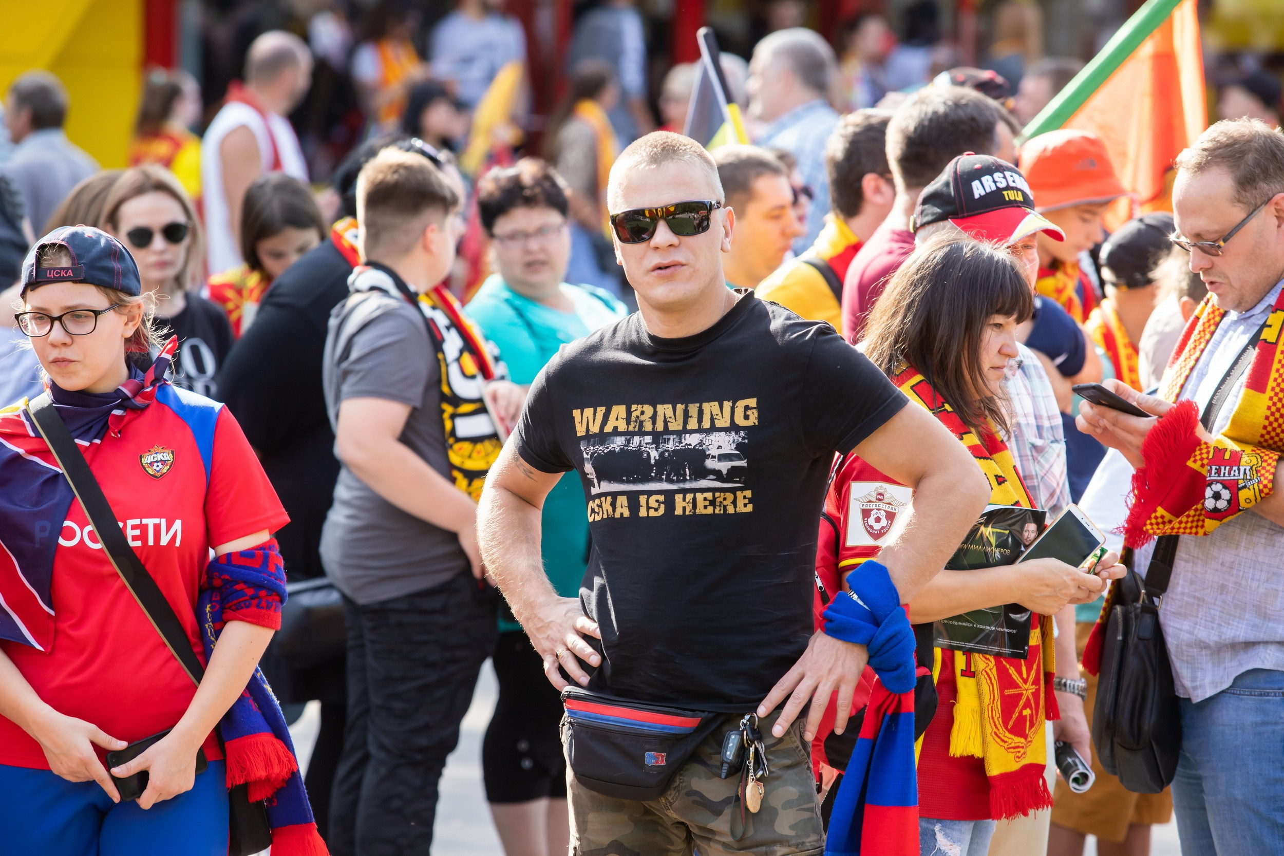 Арсенал 1-2 ЦСКА (1 сентября 2019). Репортажный фотограф Алексей Пирязев