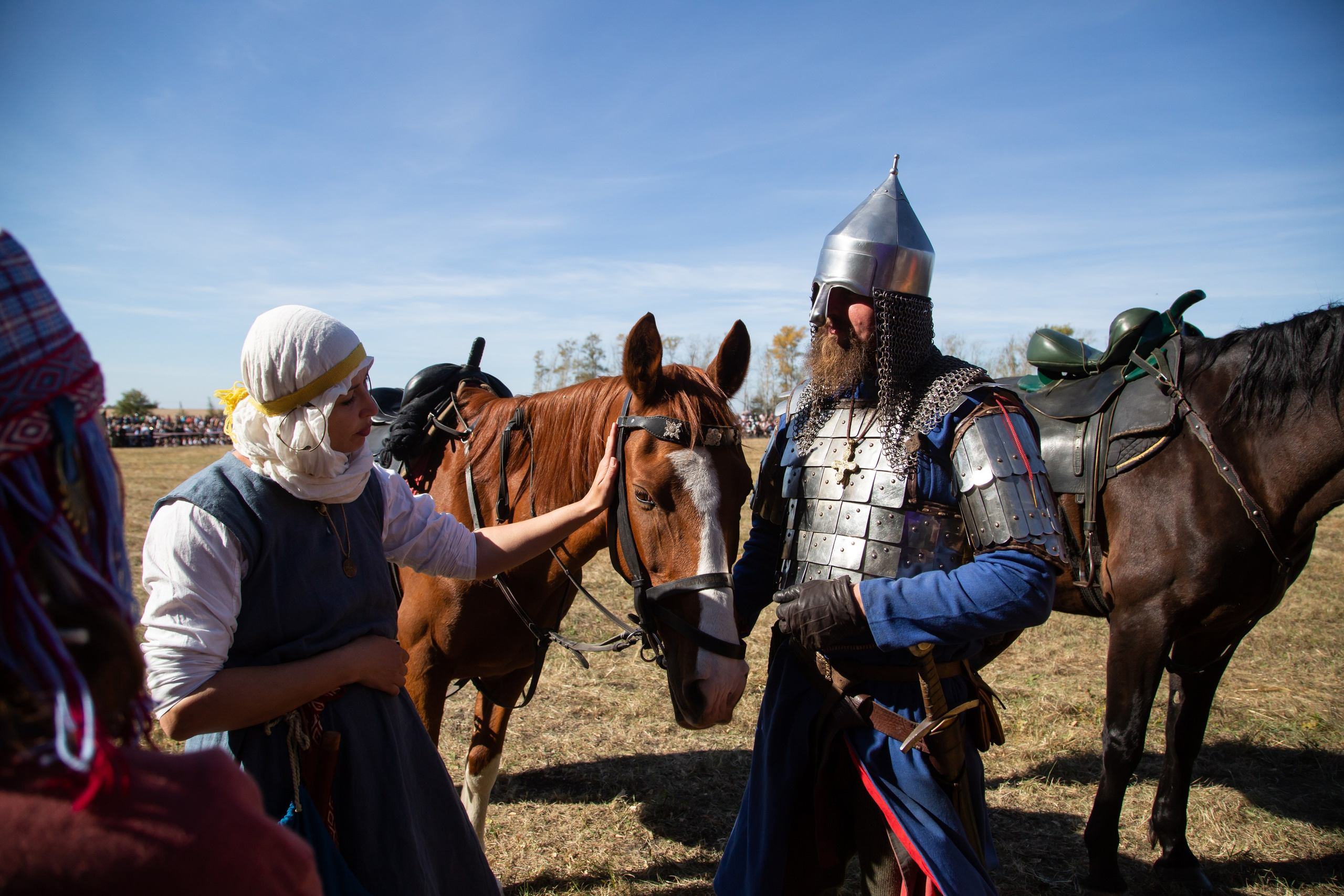 644-я годовщина Куликовской битвы (21 сентября 2024). Репортажный фотограф Алексей Пирязев