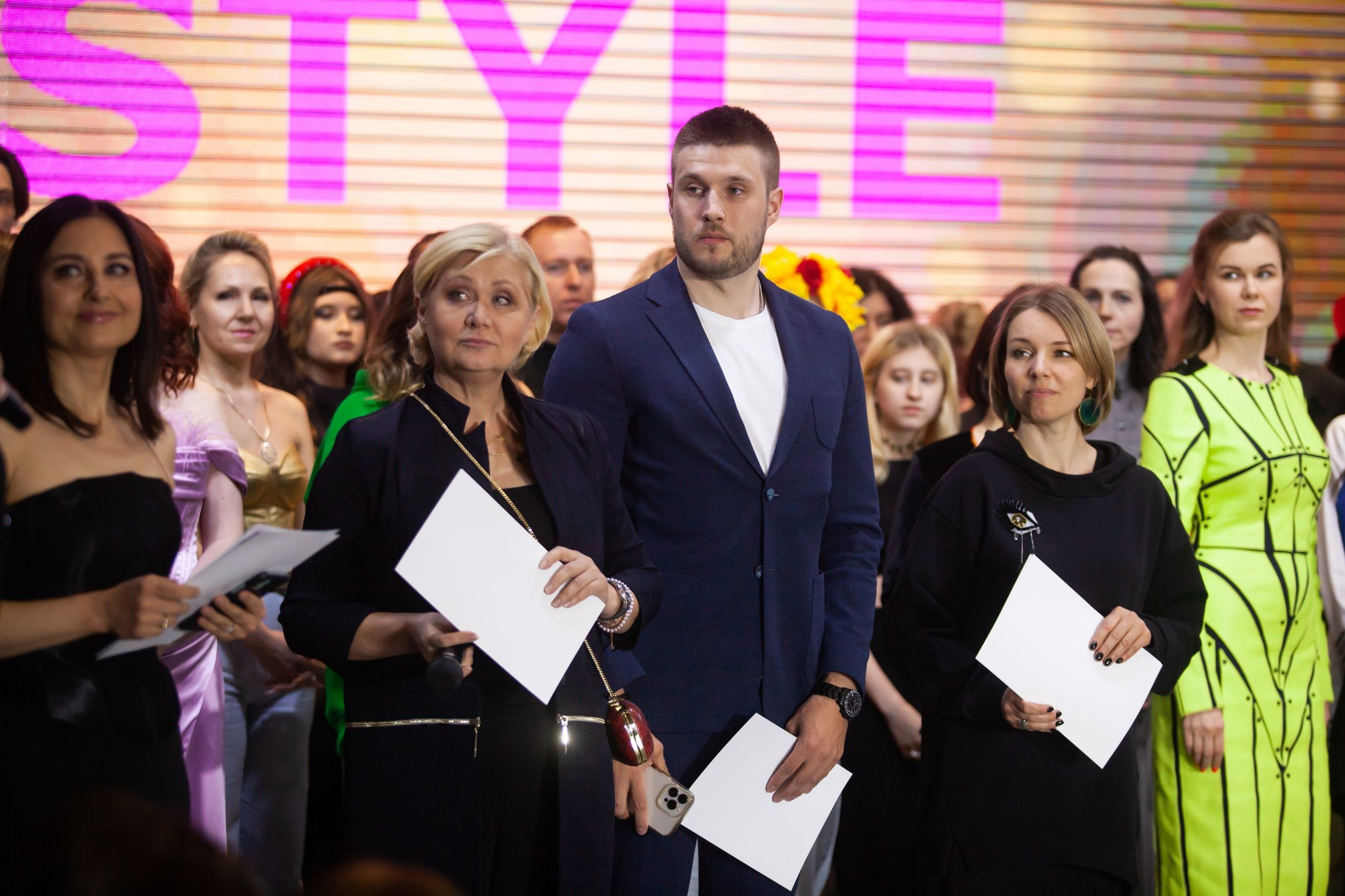 Фестиваль моды и красоты Fashion Style (11 мая 2024). Репортажный фотограф Алексей Пирязев