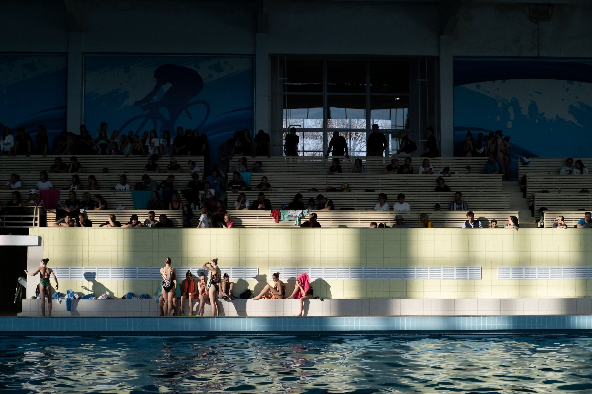 Первенство ЦФО по синхронному плаванию (16 апреля 2023). Репортажный фотограф Алексей Пирязев