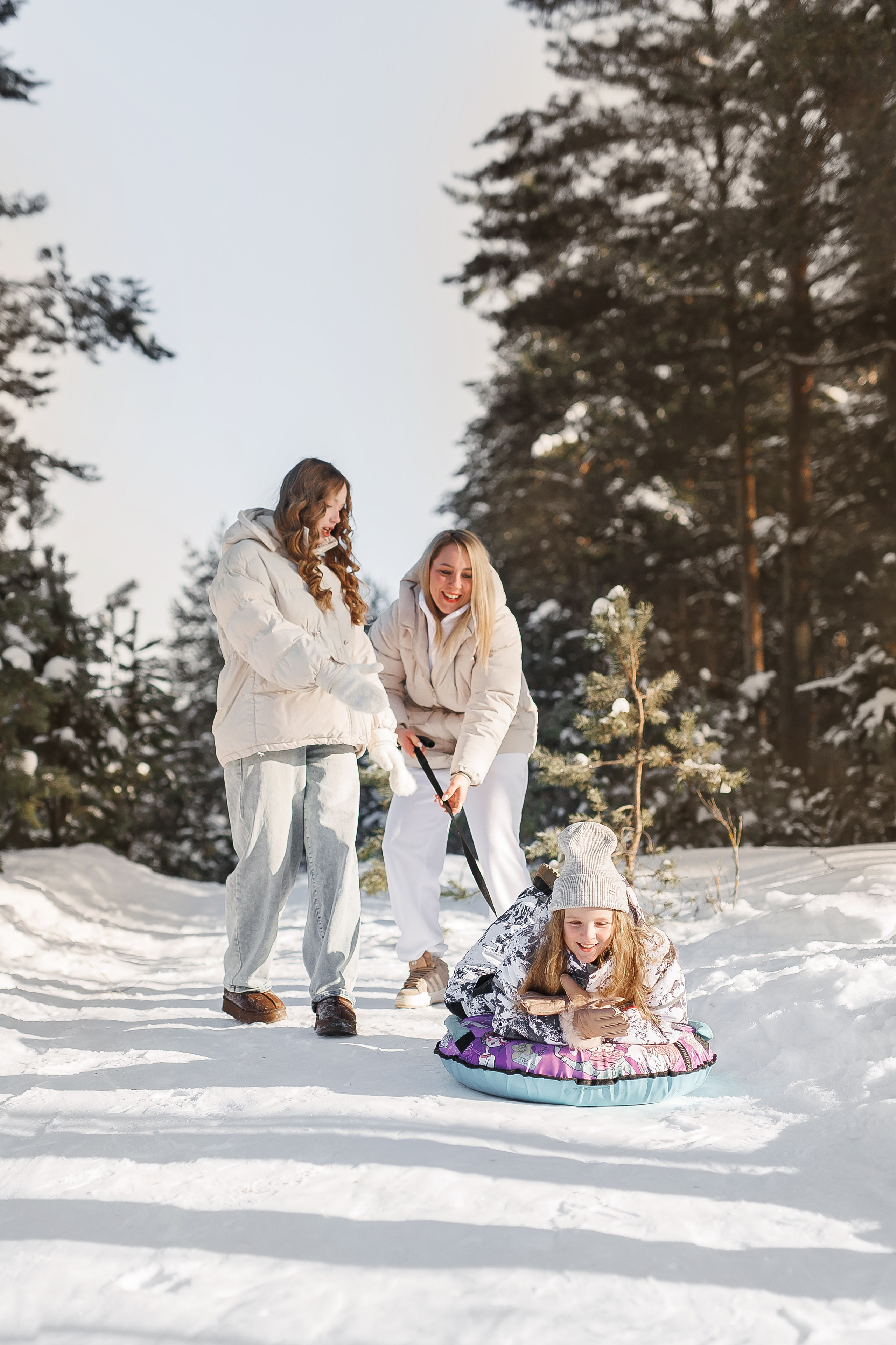 Прогулочные фотосессии. Семейный фотограф в Брянске Александра Щербакова