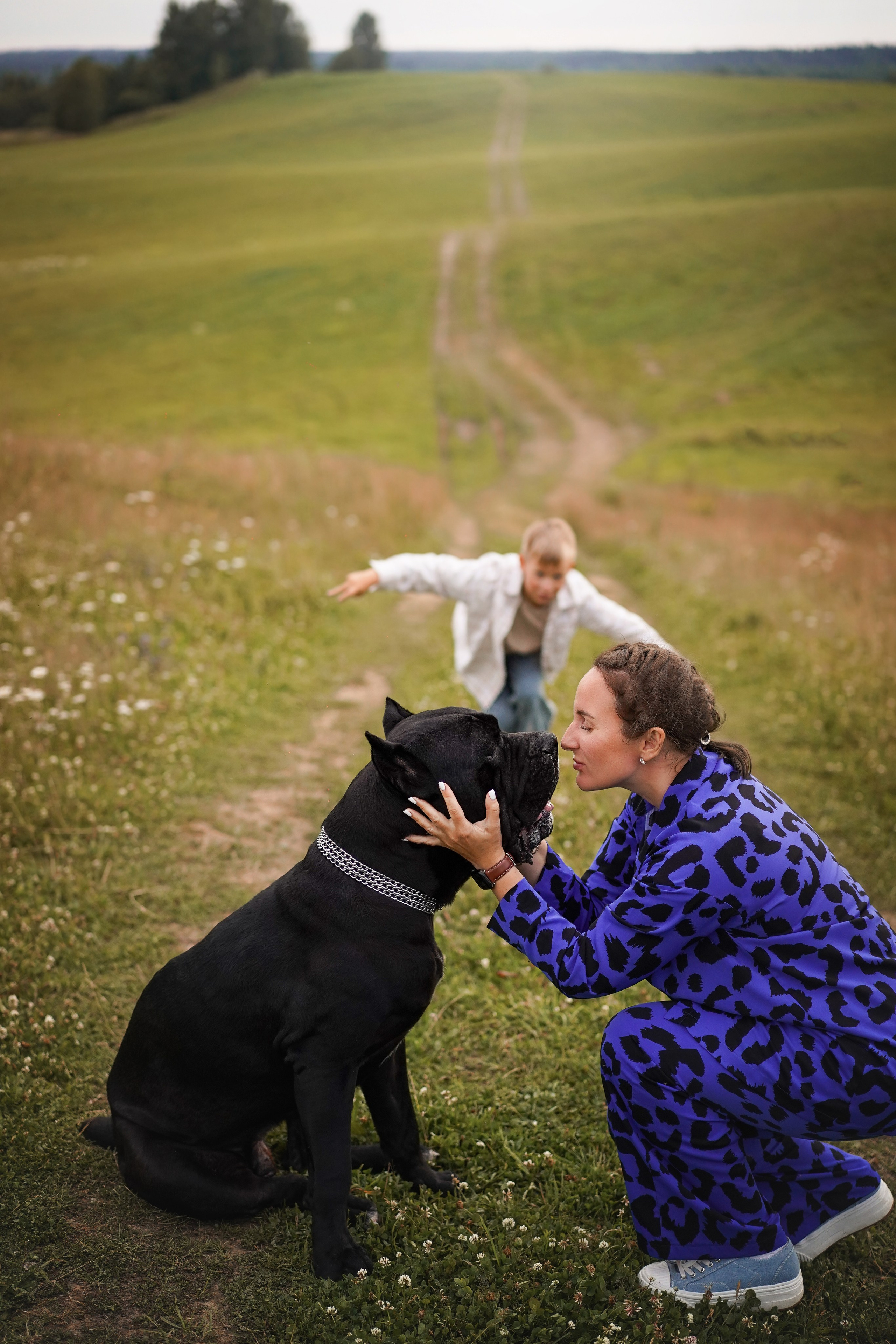 Юлия Костя и Виннер. Фотограф-анималист в Санкт-Петербурге Яна Мартынова