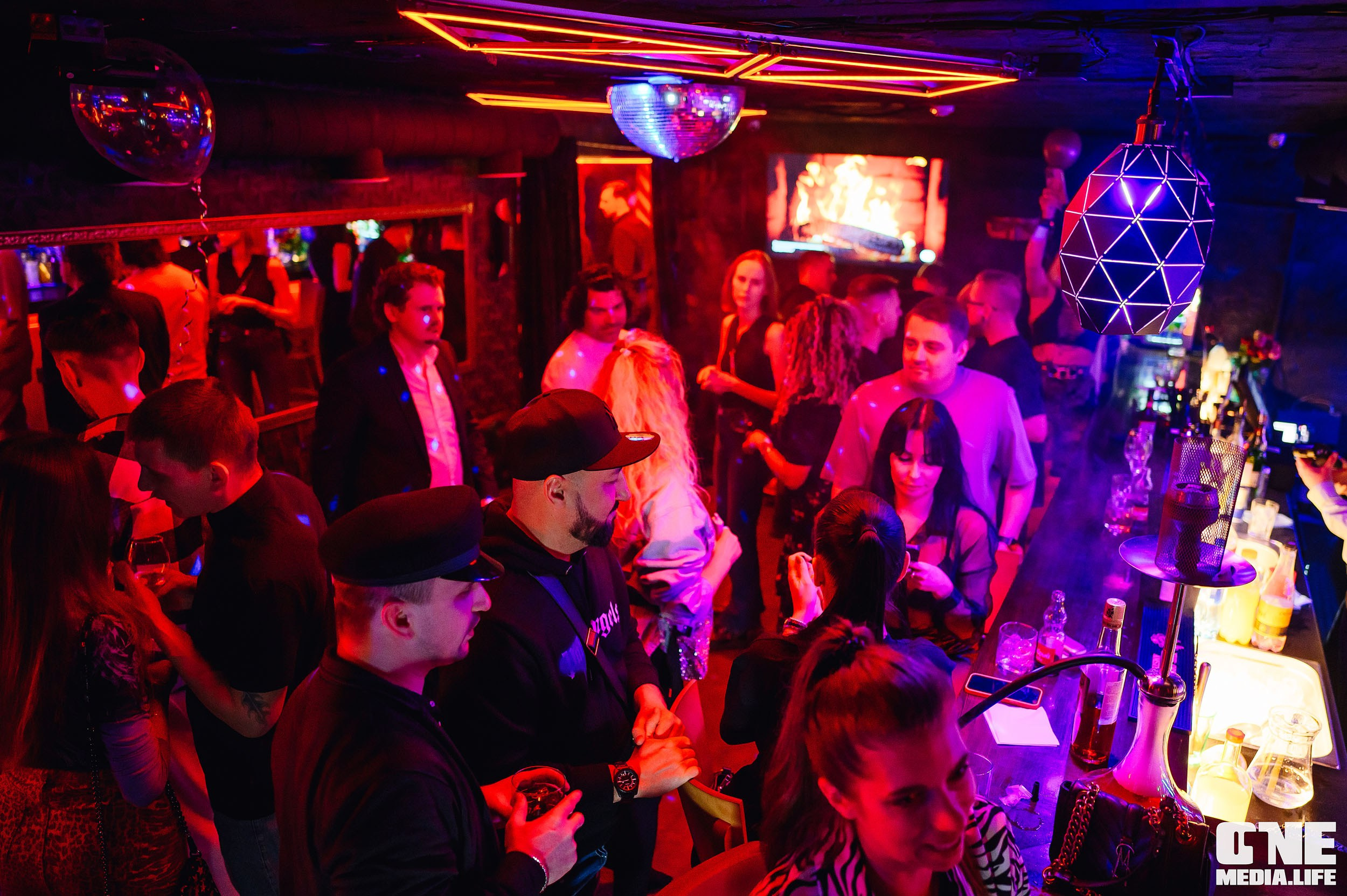 День Рождения SECRET.BARa. One Media Life: фоторепортажи, фотоотчеты с мероприятий и заведений