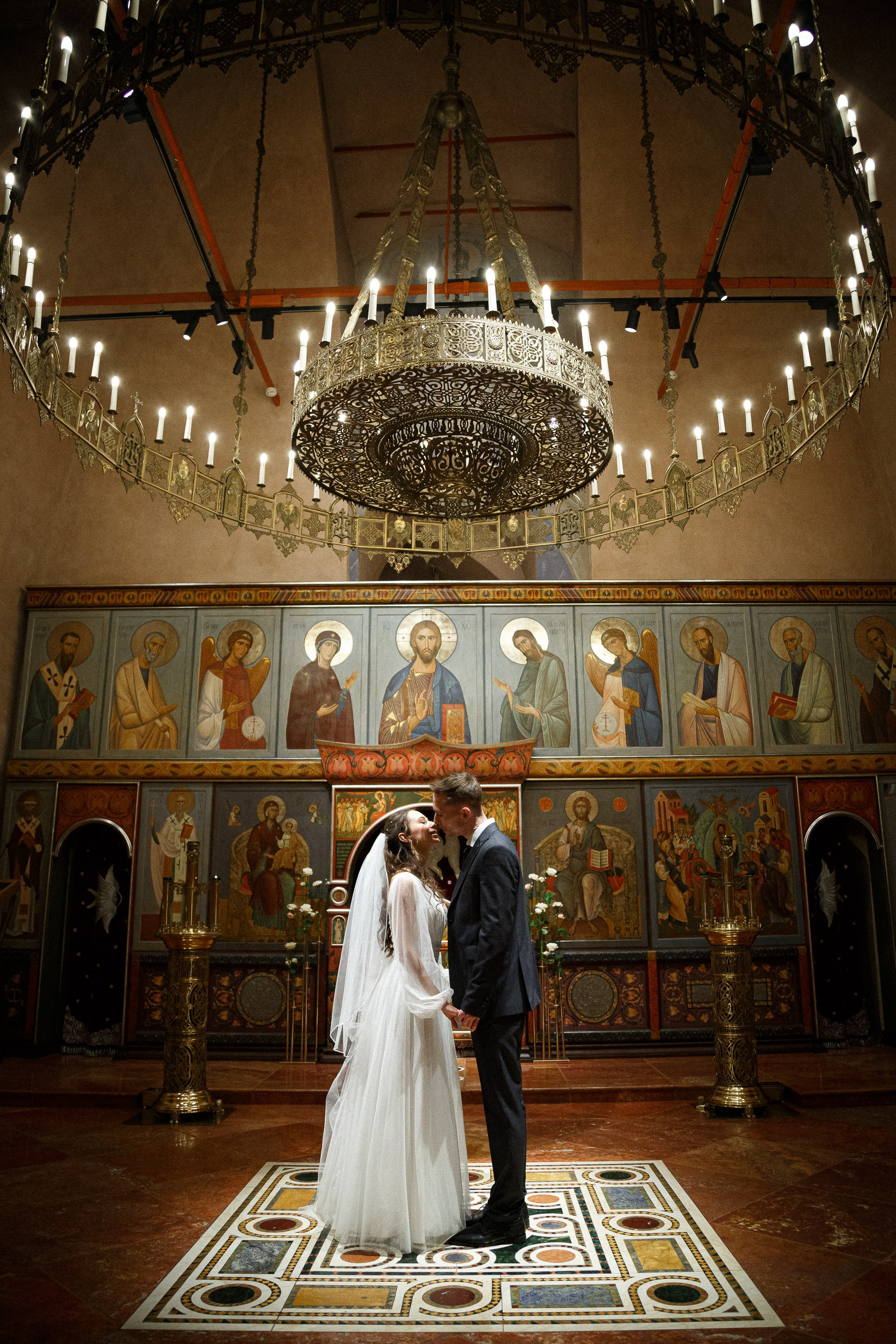Венчание в храме Антипы Пергамского
