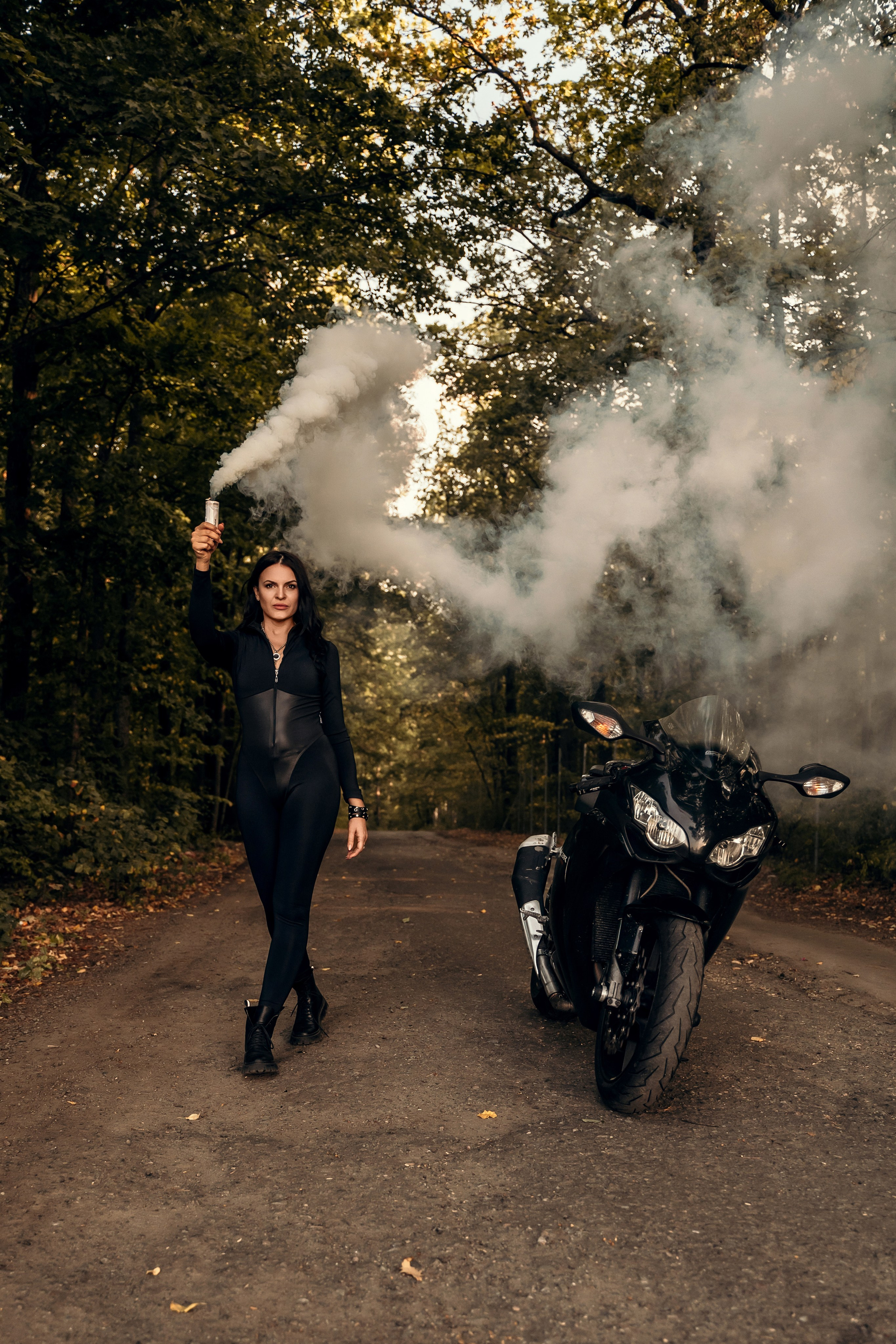 Марина, Фотосессия с байком. Семейный фотограф в Белгороде Амелина Алина