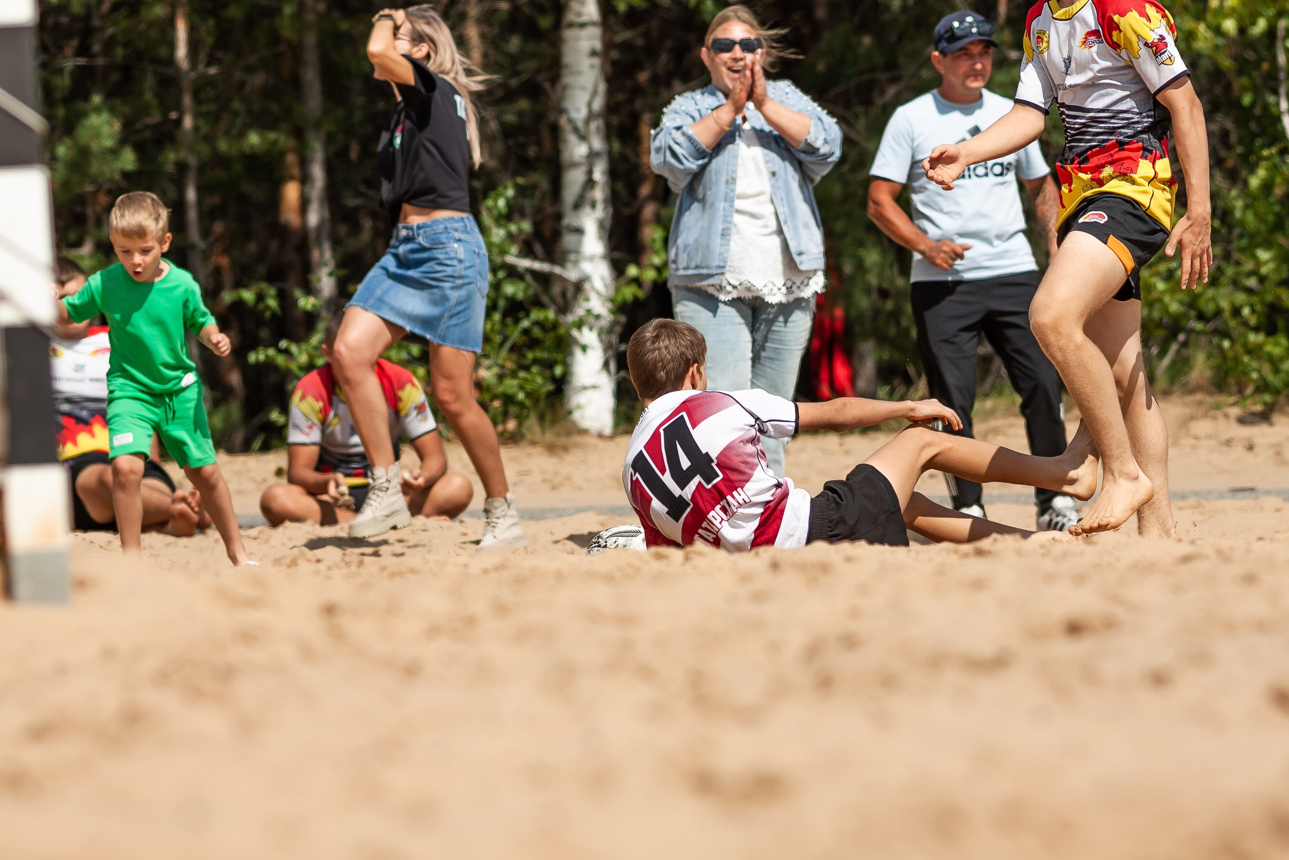 «Кубок «Молота» по пляжному Регби. Фотография