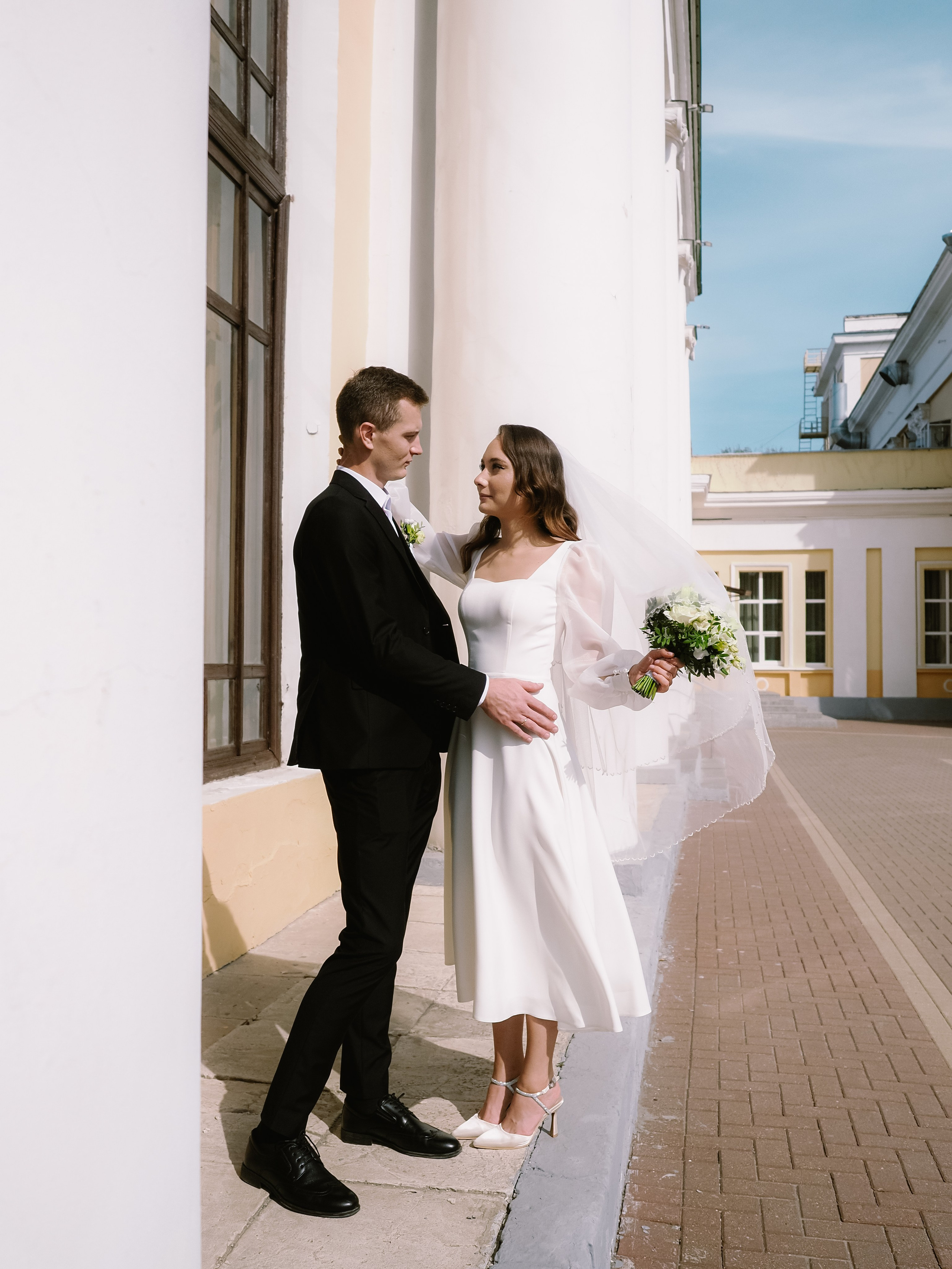 Ирина и Николай. Фотограф Рязань. Семейный Свадебный фотограф