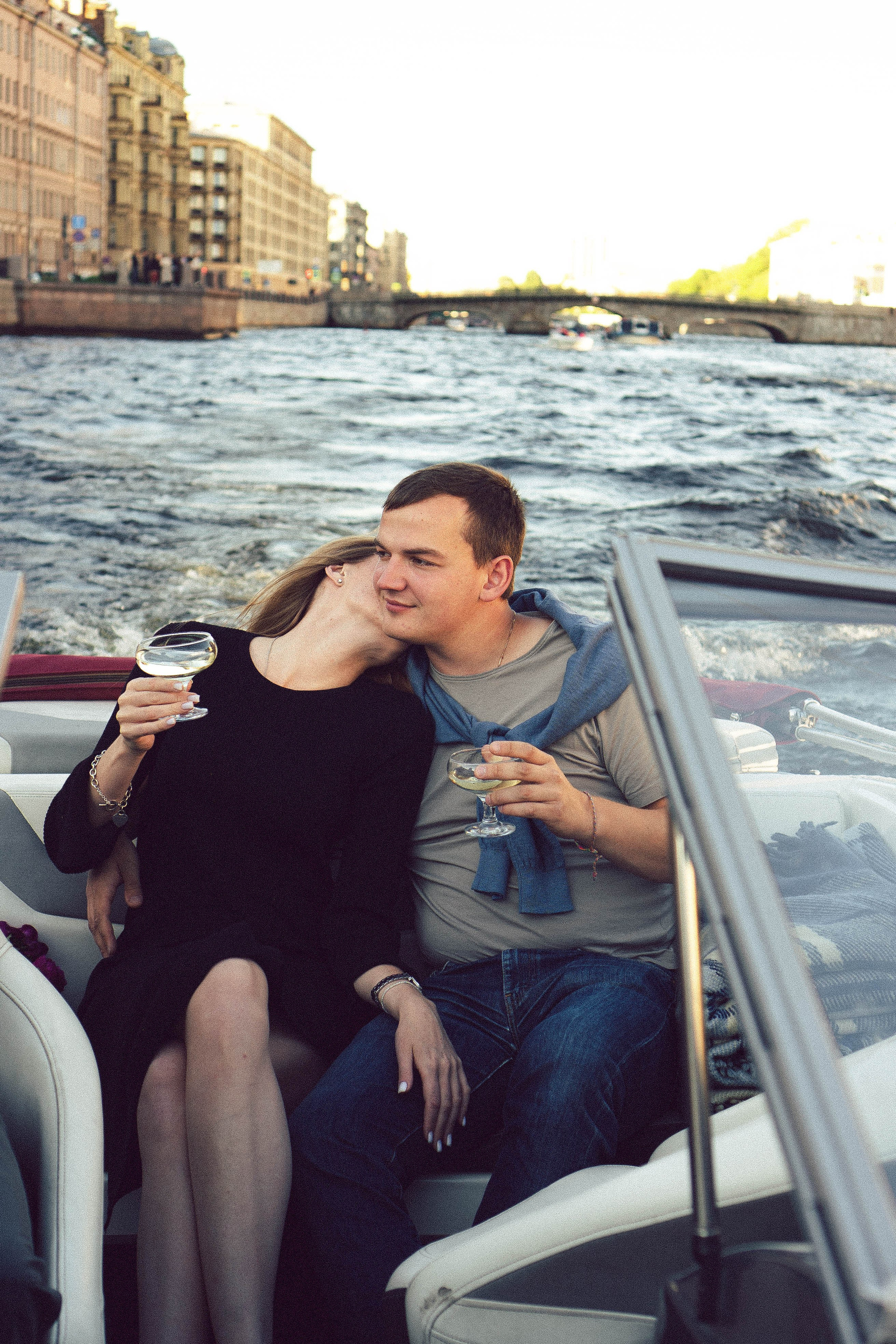 Летняя морская прогулка. Профессиональный фотограф, Санкт-Петербург — Виктория Богомолова