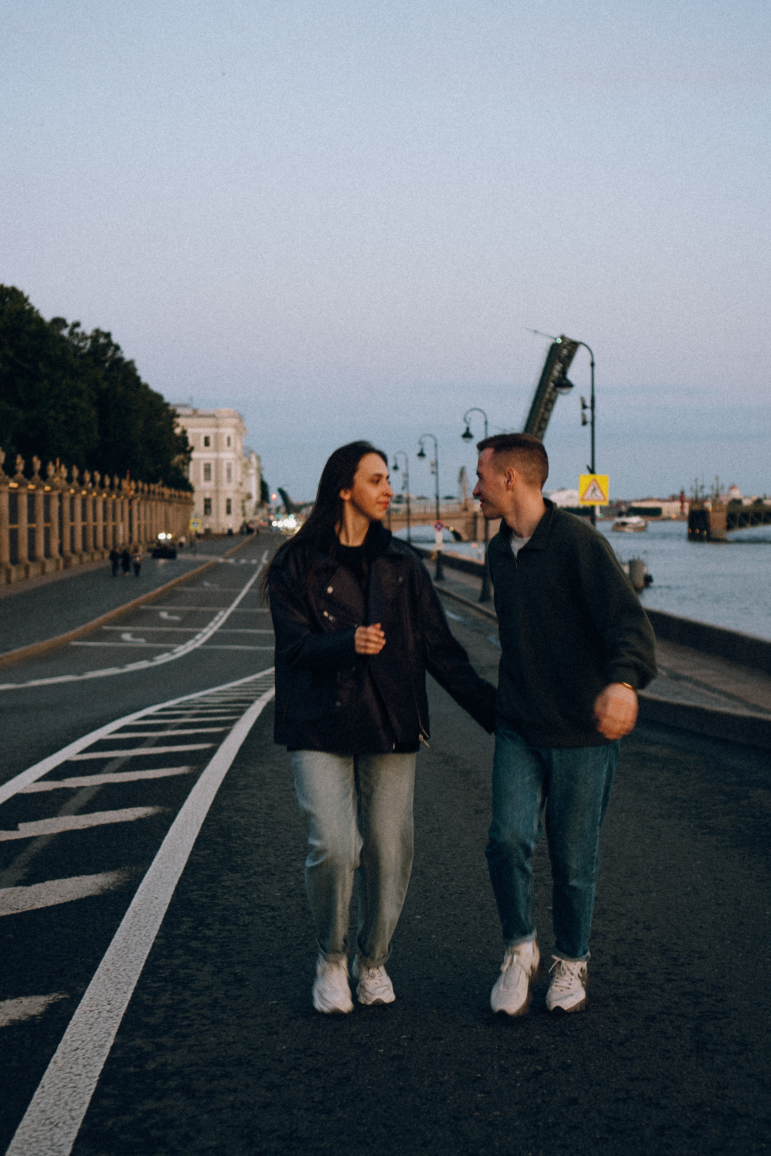 Рассветная история любви. Профессиональный фотограф, Санкт-Петербург — Виктория Богомолова