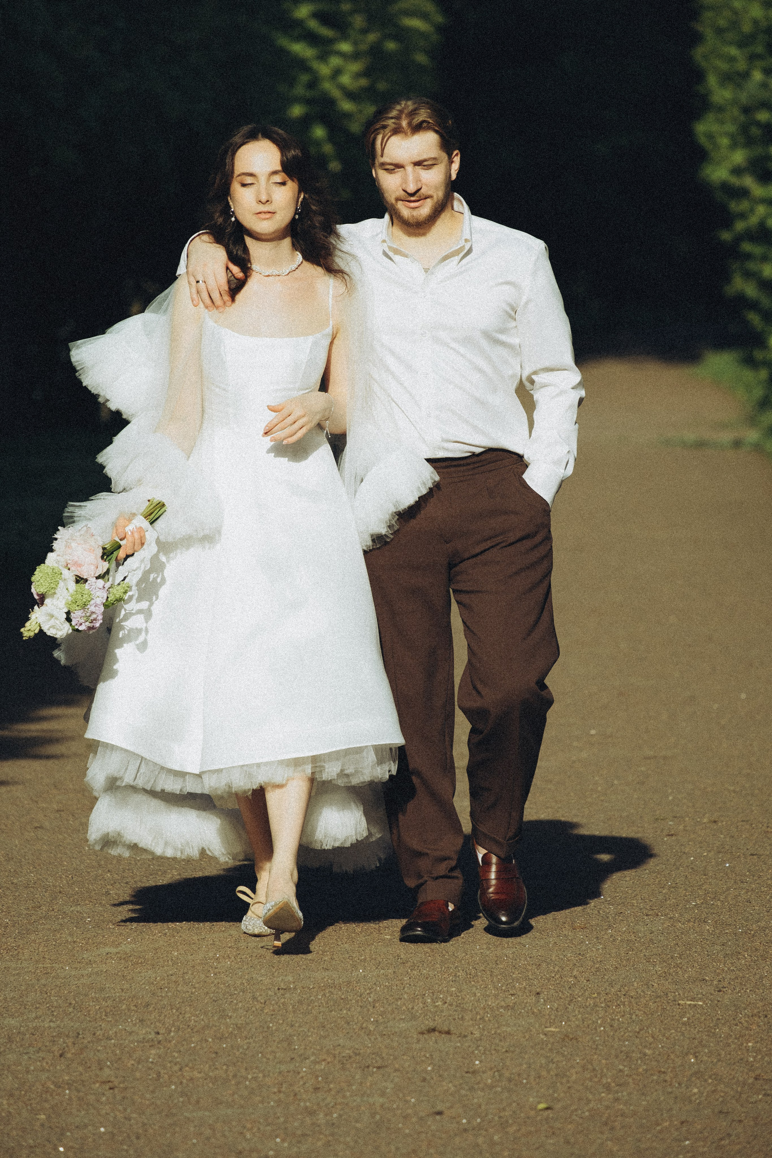 СВАДЕБНАЯ ФОТОСЕСИСИЯ В ГОРОДЕ ПУШКИН. Профессиональный фотограф, Санкт-Петербург — Виктория Богомолова