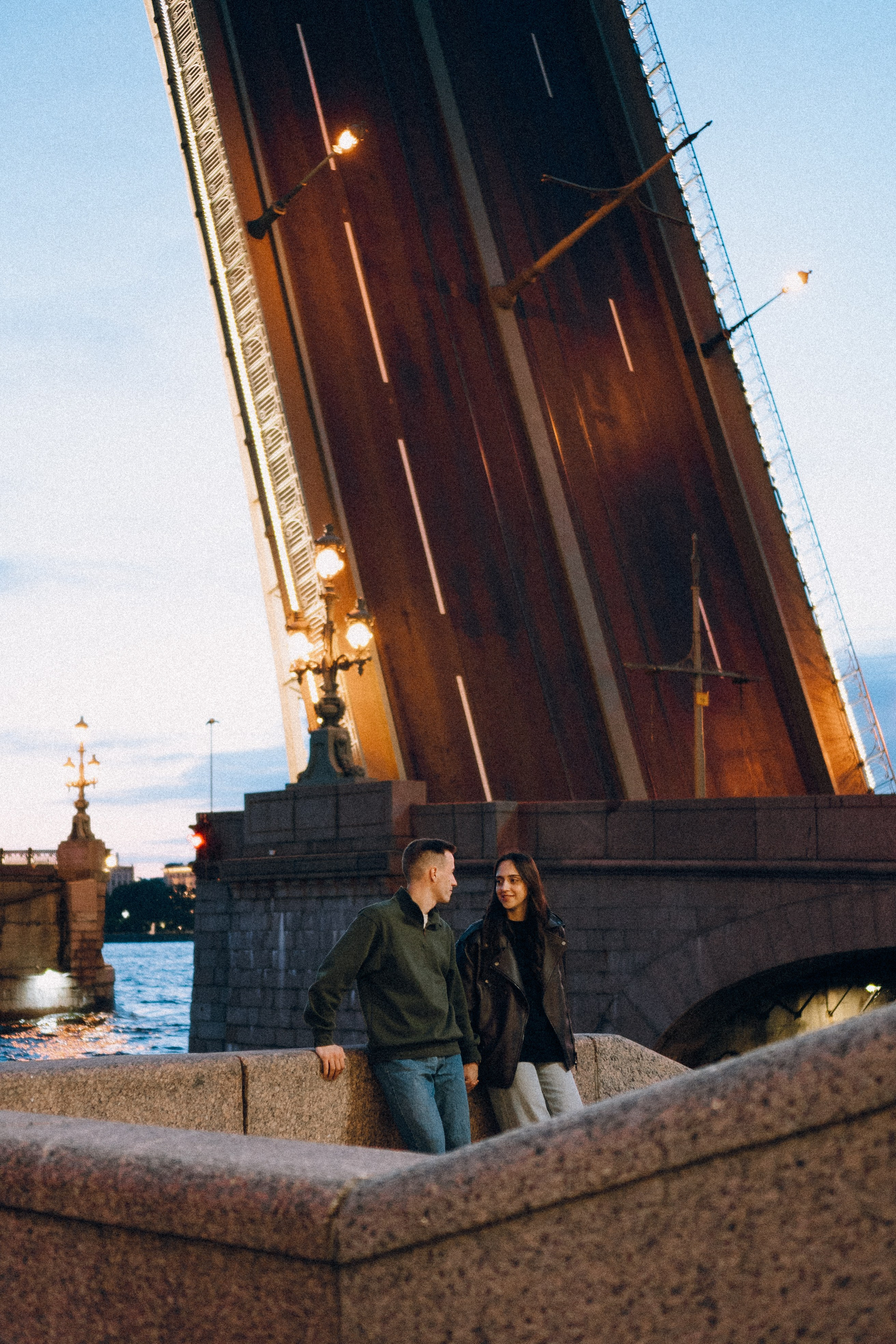 Рассветная история любви. Профессиональный фотограф, Санкт-Петербург — Виктория Богомолова