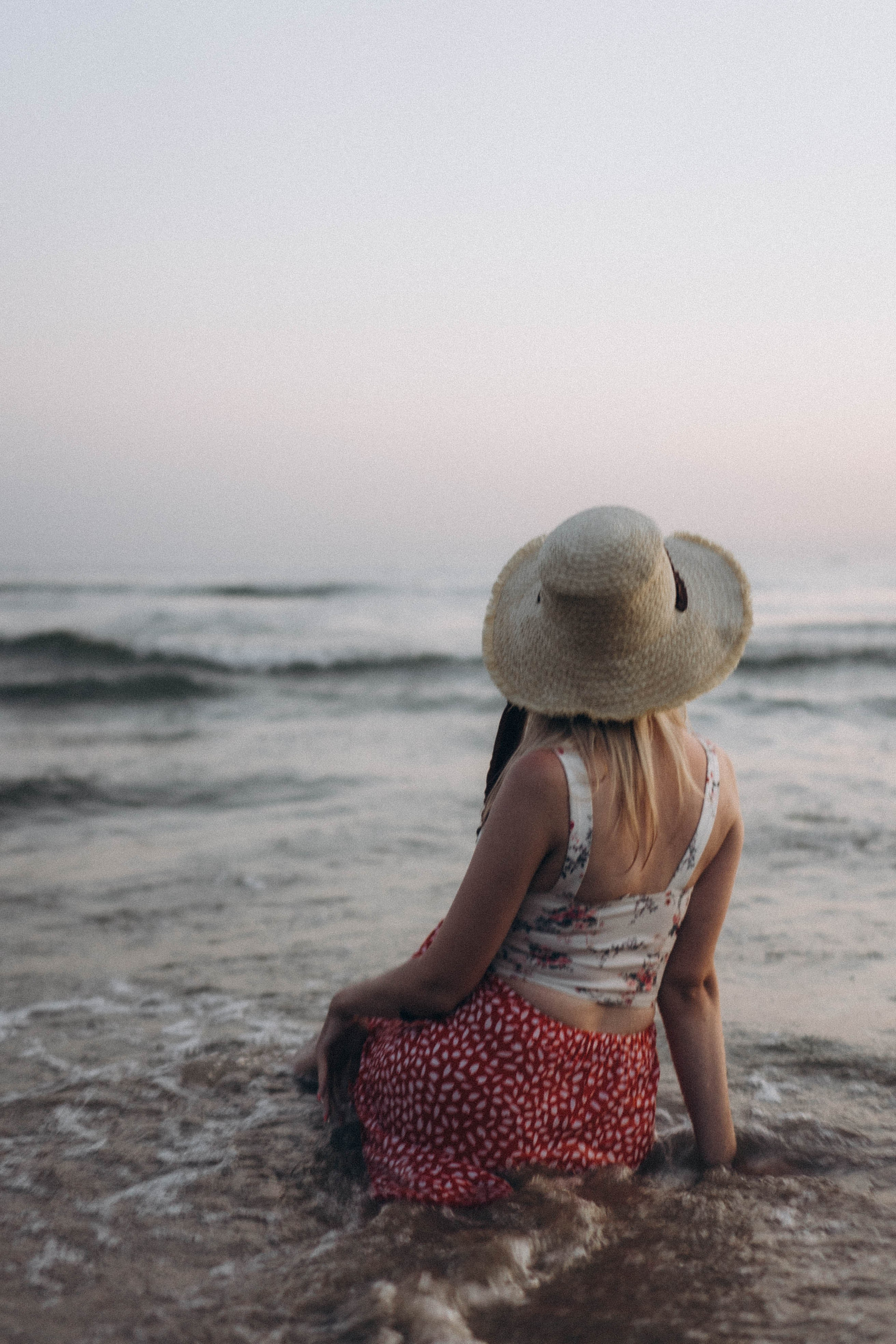 Июльский вечер на берегу черного моря. Профессиональный фотограф, Санкт-Петербург — Виктория Богомолова