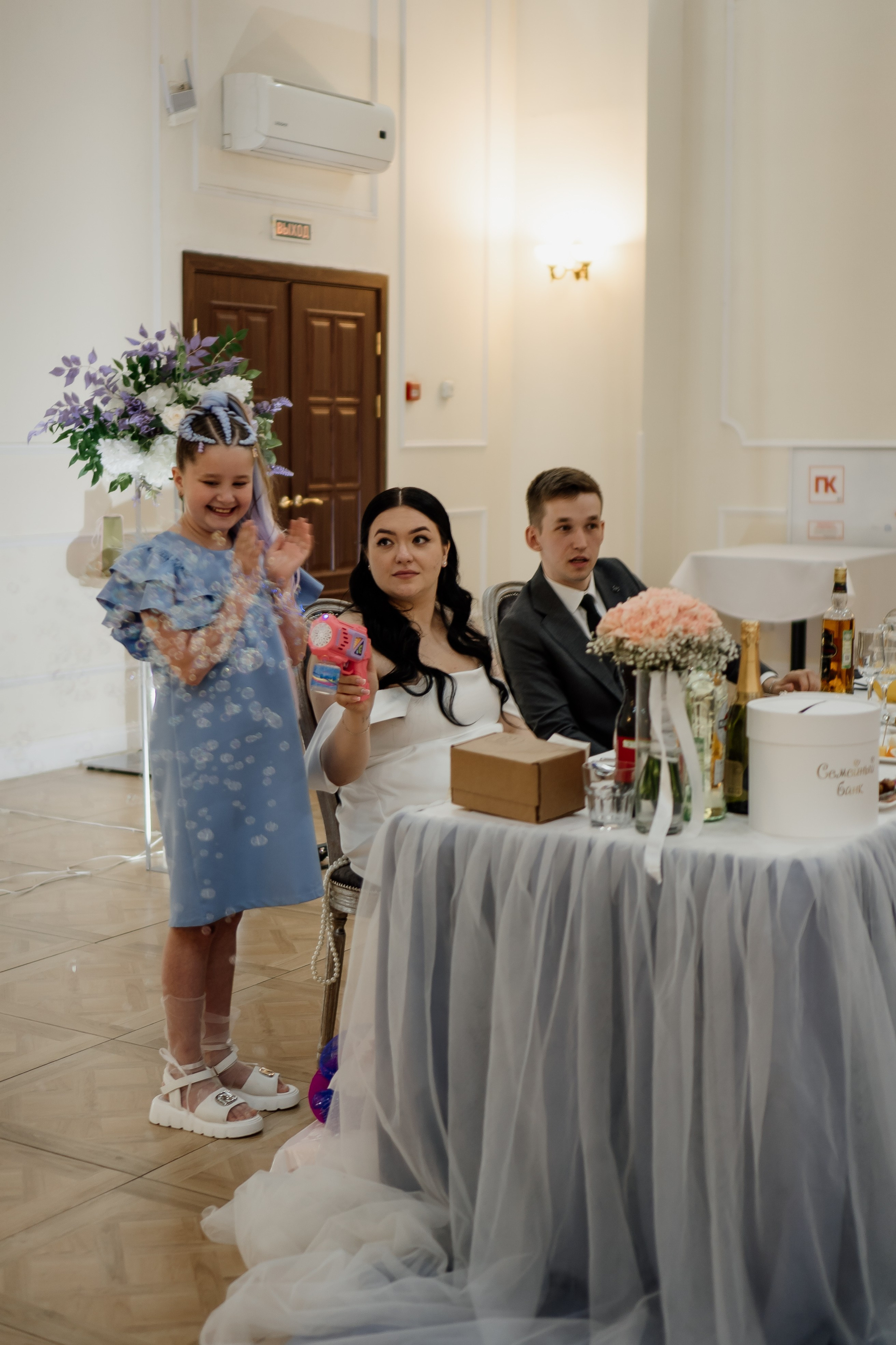 СВАДЕБНАЯ СЬЕМКА В ЗАГСЕ И БАНКЕТ. Профессиональный фотограф, Санкт-Петербург — Виктория Богомолова