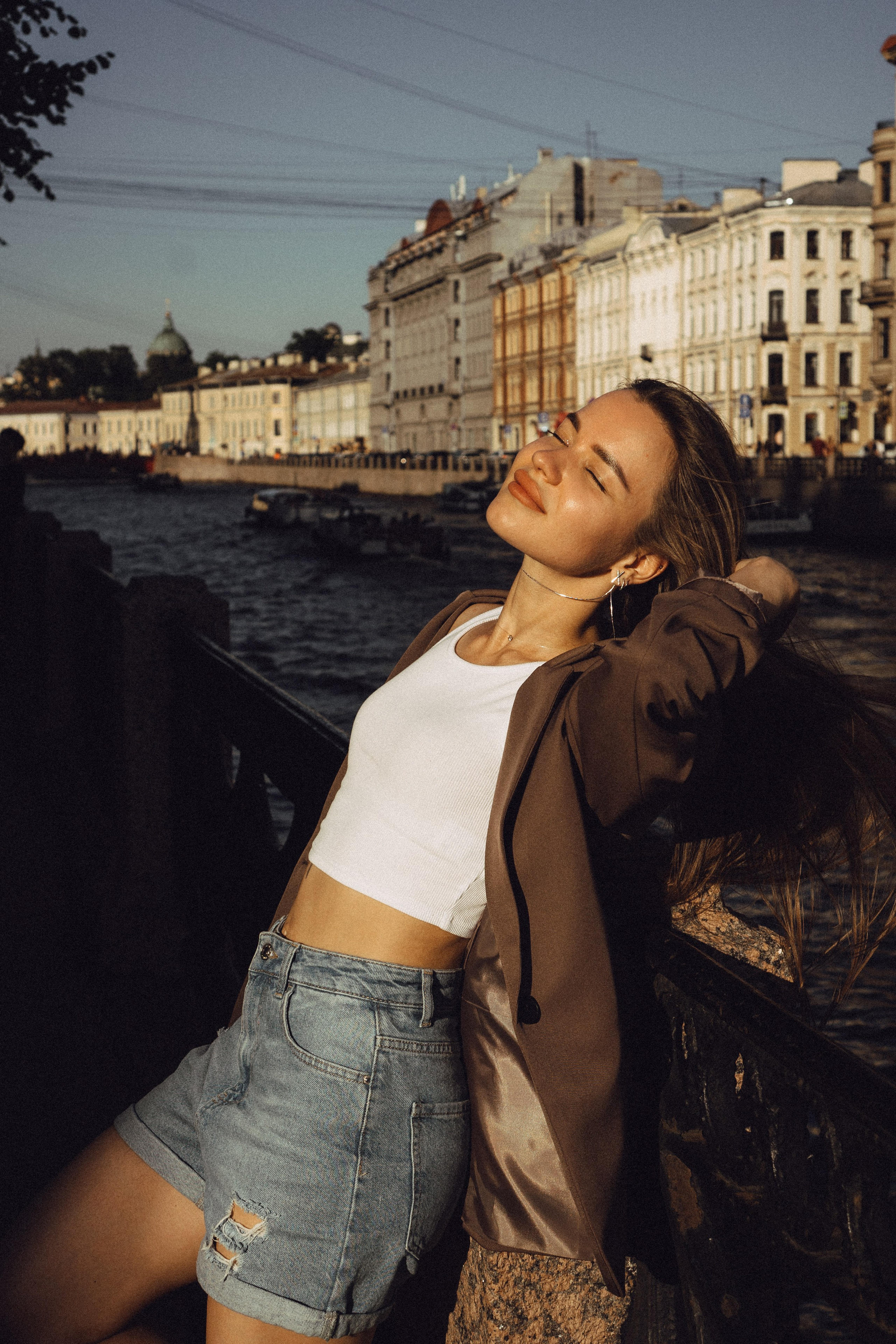 ПРОГУЛКА НА ЗАКАТЕ ПОО ЦЕНТРУ. Профессиональный фотограф, Санкт-Петербург — Виктория Богомолова