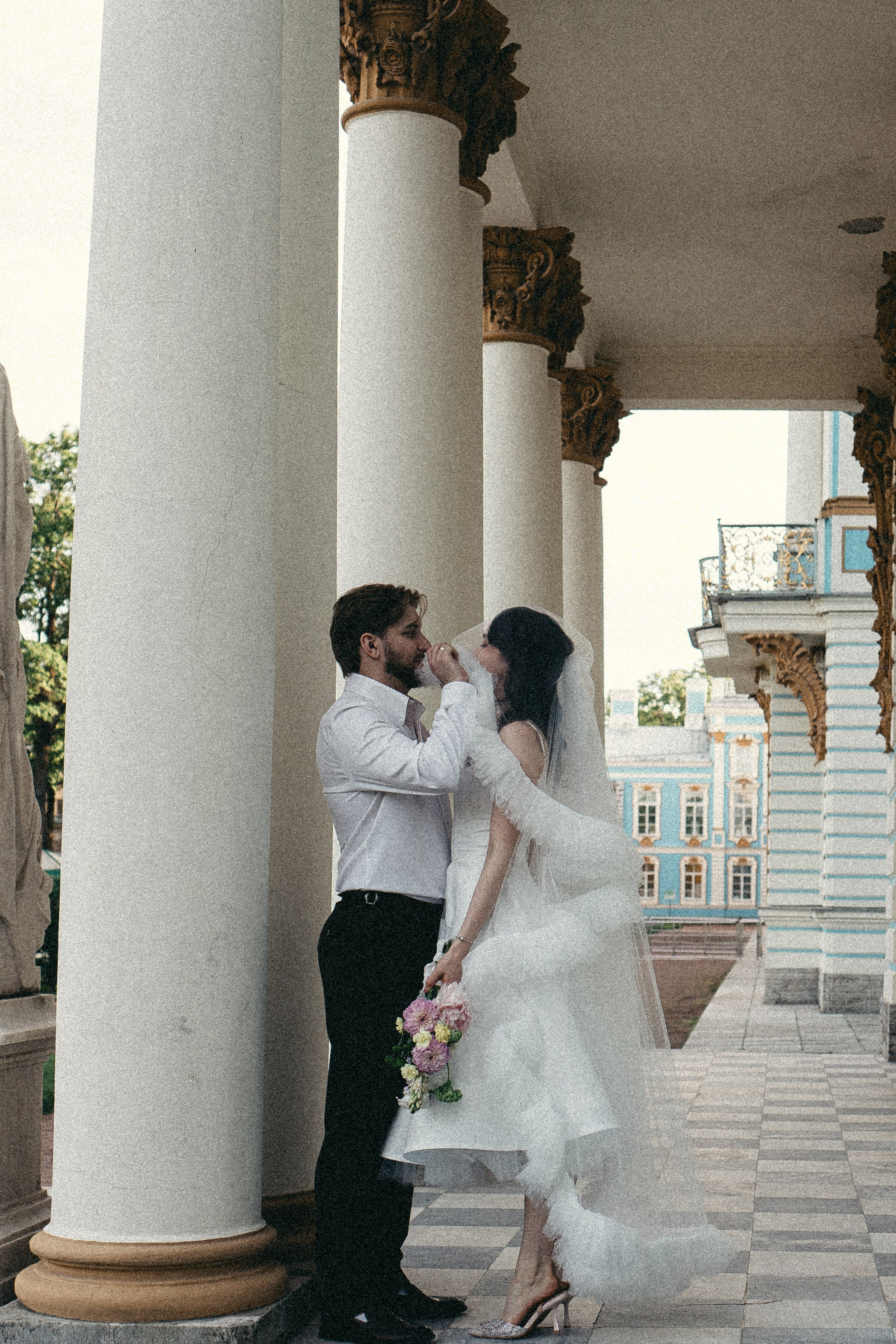 СВАДЕБНАЯ ФОТОСЕСИСИЯ В ГОРОДЕ ПУШКИН. Профессиональный фотограф, Санкт-Петербург — Виктория Богомолова