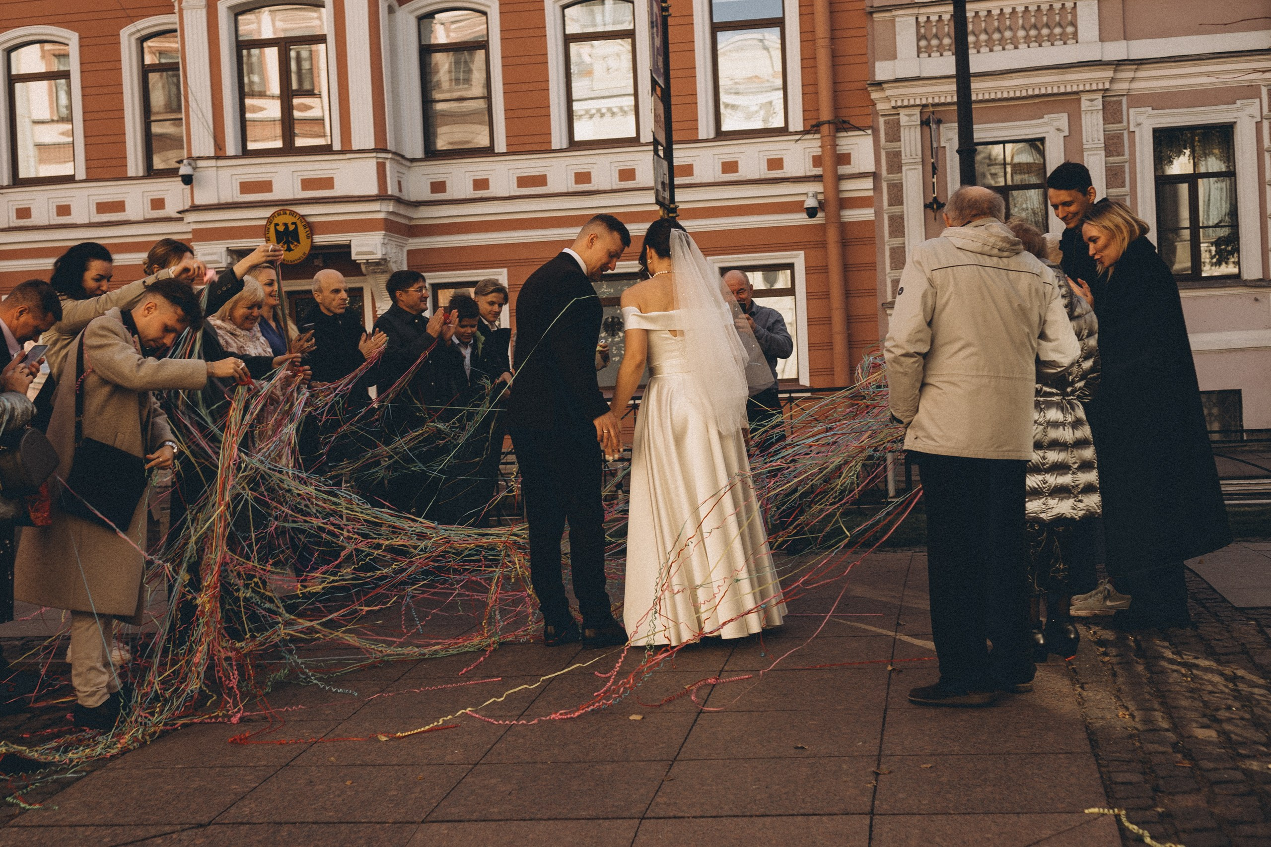 СВАДЕБНАЯ СЬЕМКА ВО ВТОРОМ ДВОРЦЕ БРАКОСОЧЕТАНИЯ. Профессиональный фотограф, Санкт-Петербург — Виктория Богомолова