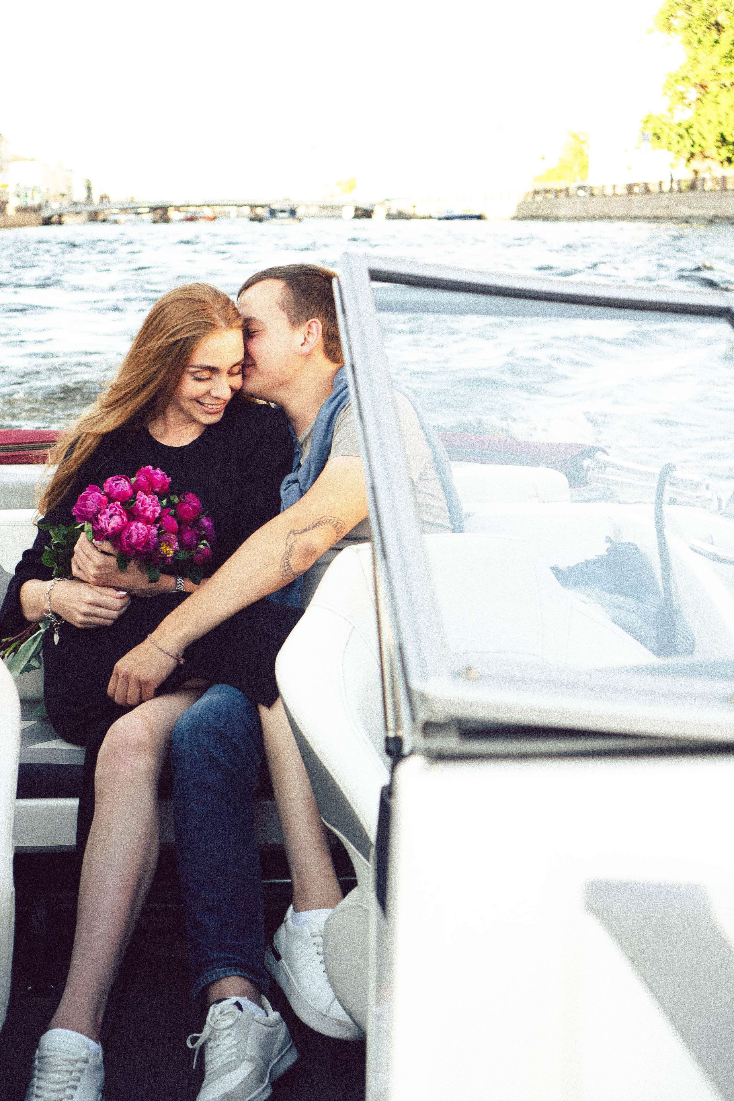 Летняя морская прогулка. Профессиональный фотограф, Санкт-Петербург — Виктория Богомолова