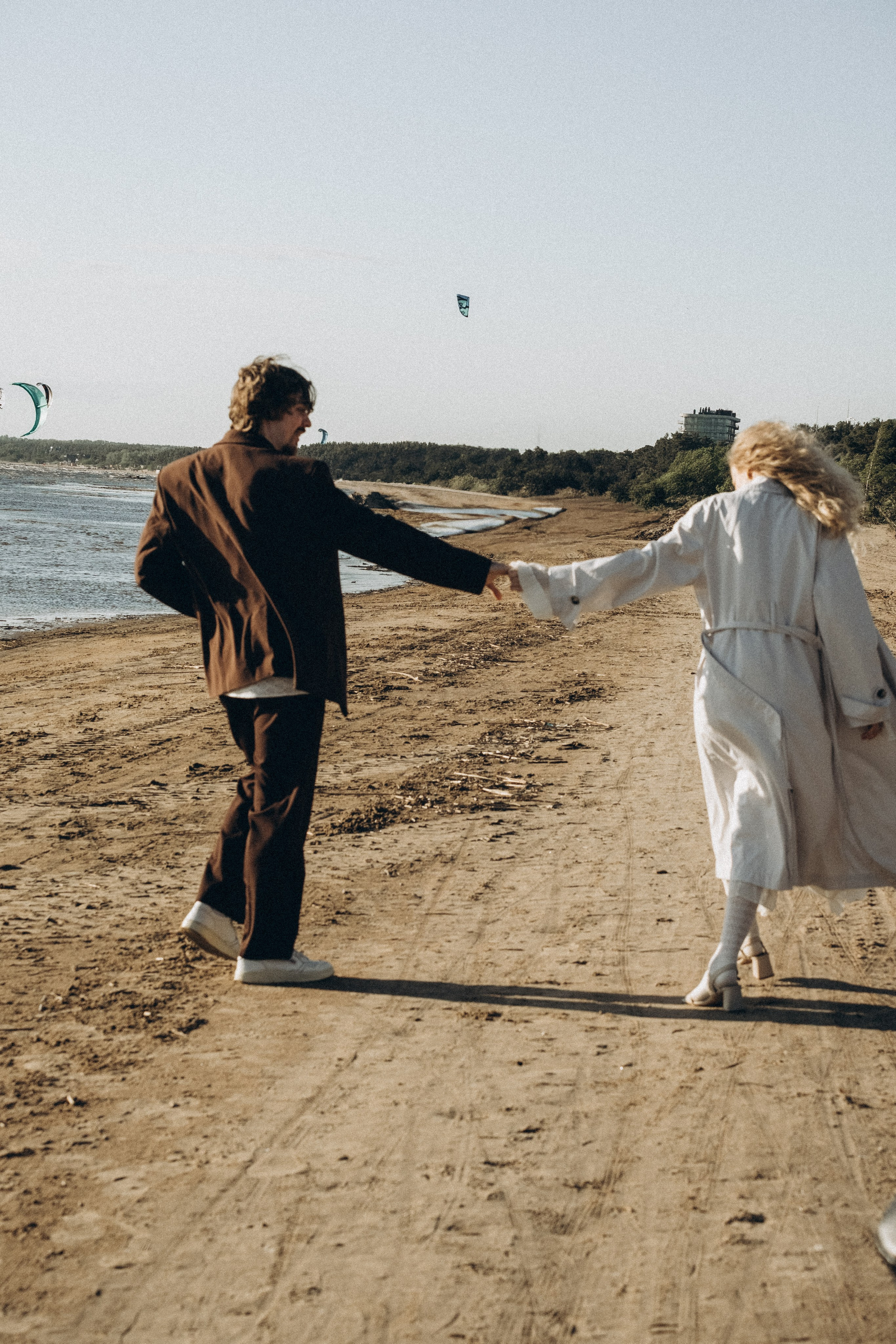 СВАДЕБНАЯ ФОТОСЕССИЯ В СЕСТРОРЕЦКЕ НА ЗАЛИВЕ ДЛЯ ВЛЮБЛЕННОЙ ПАРЫ СТИЛЬНАЯ СВАДЕБНАЯ СЬЕМКА. Профессиональный фотограф, Санкт-Петербург — Виктория Богомолова