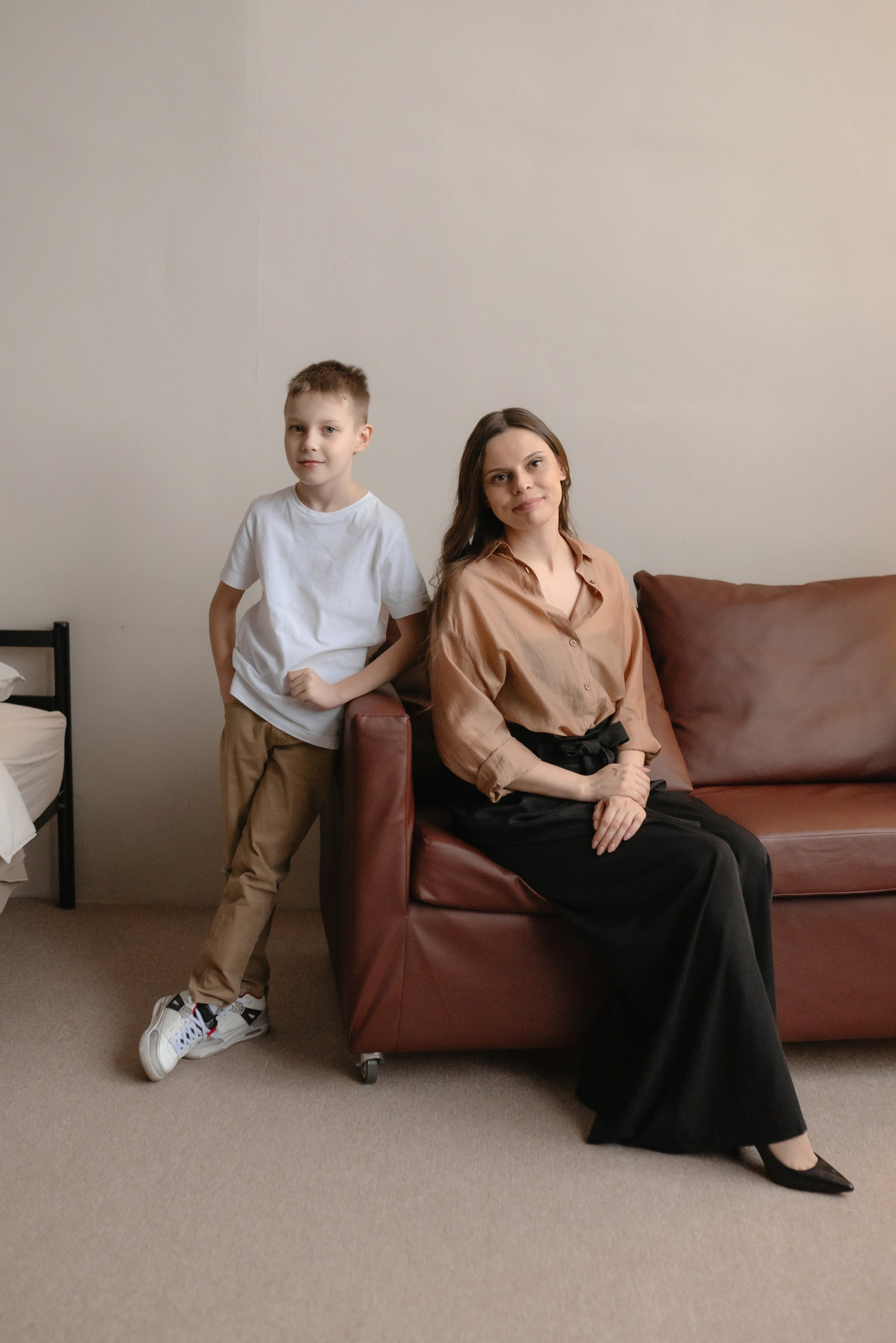 Семейная новогодняя фотосессия. Семейный и портретный фотограф Нижний Новгород