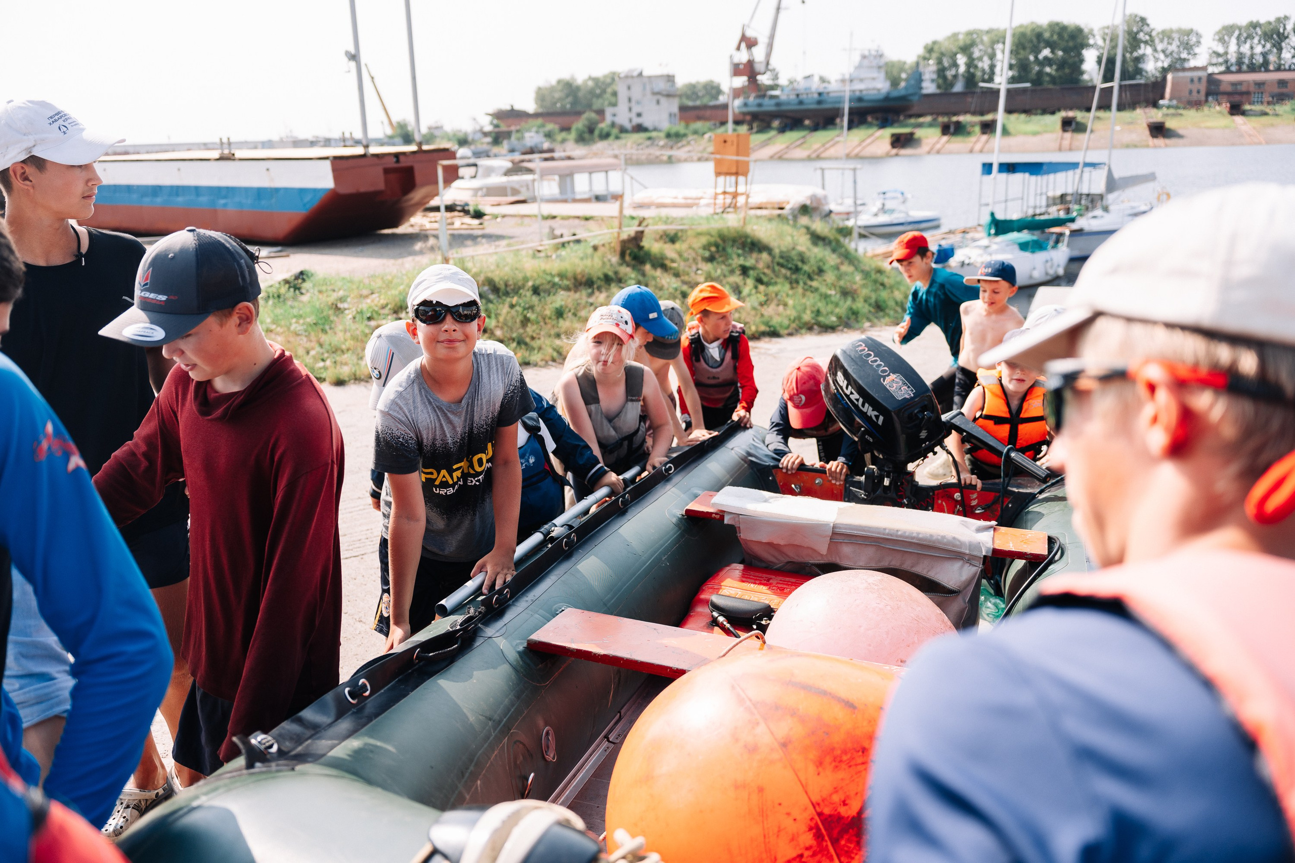 ЯХТ клуб. Фотограф в Хабаровске Швендых Рудольф