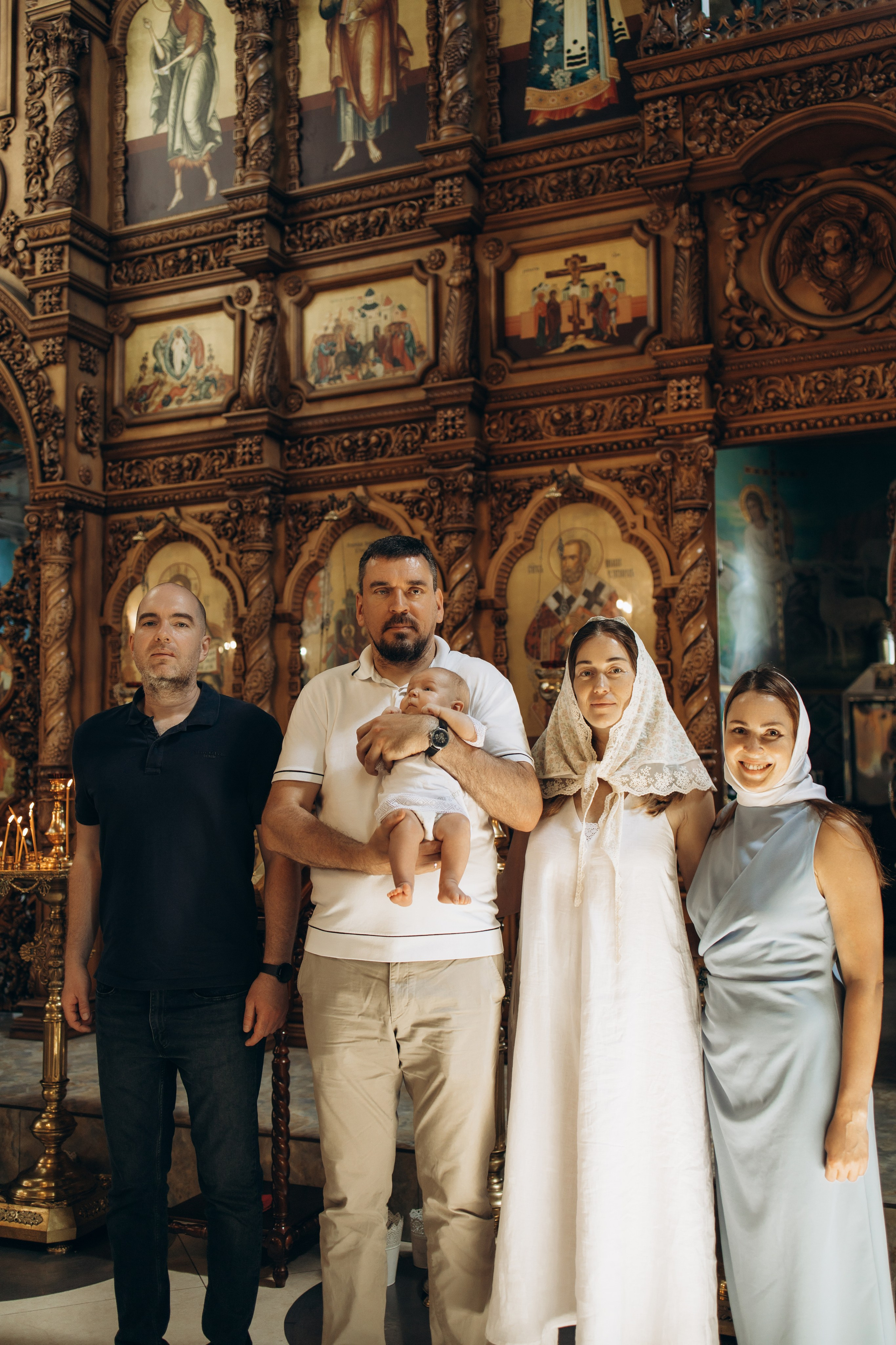 Крещение Ивана. Самый теплый фотограф в Краснодаре Рябоконь Ксения