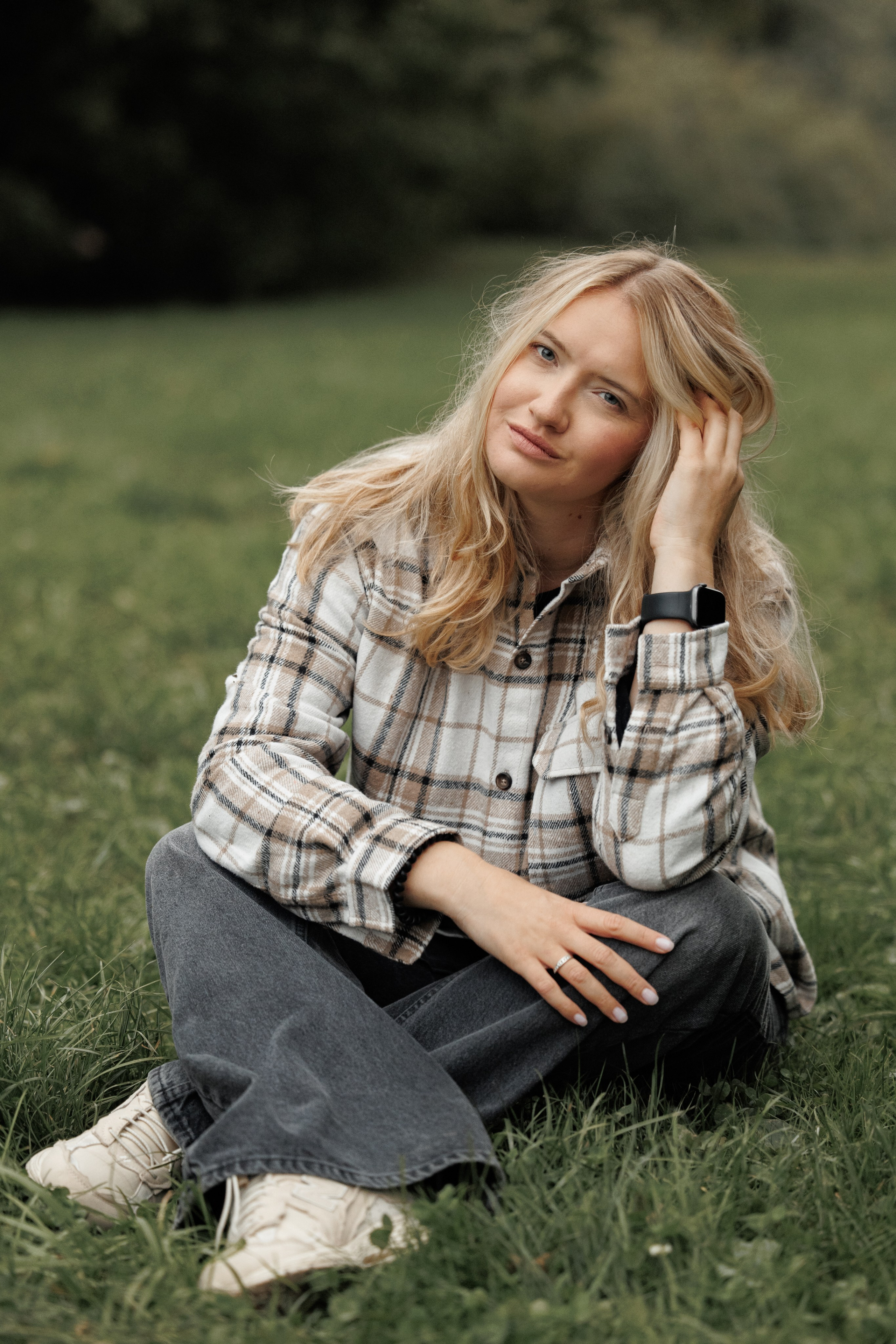 Настя, Денис и Маша