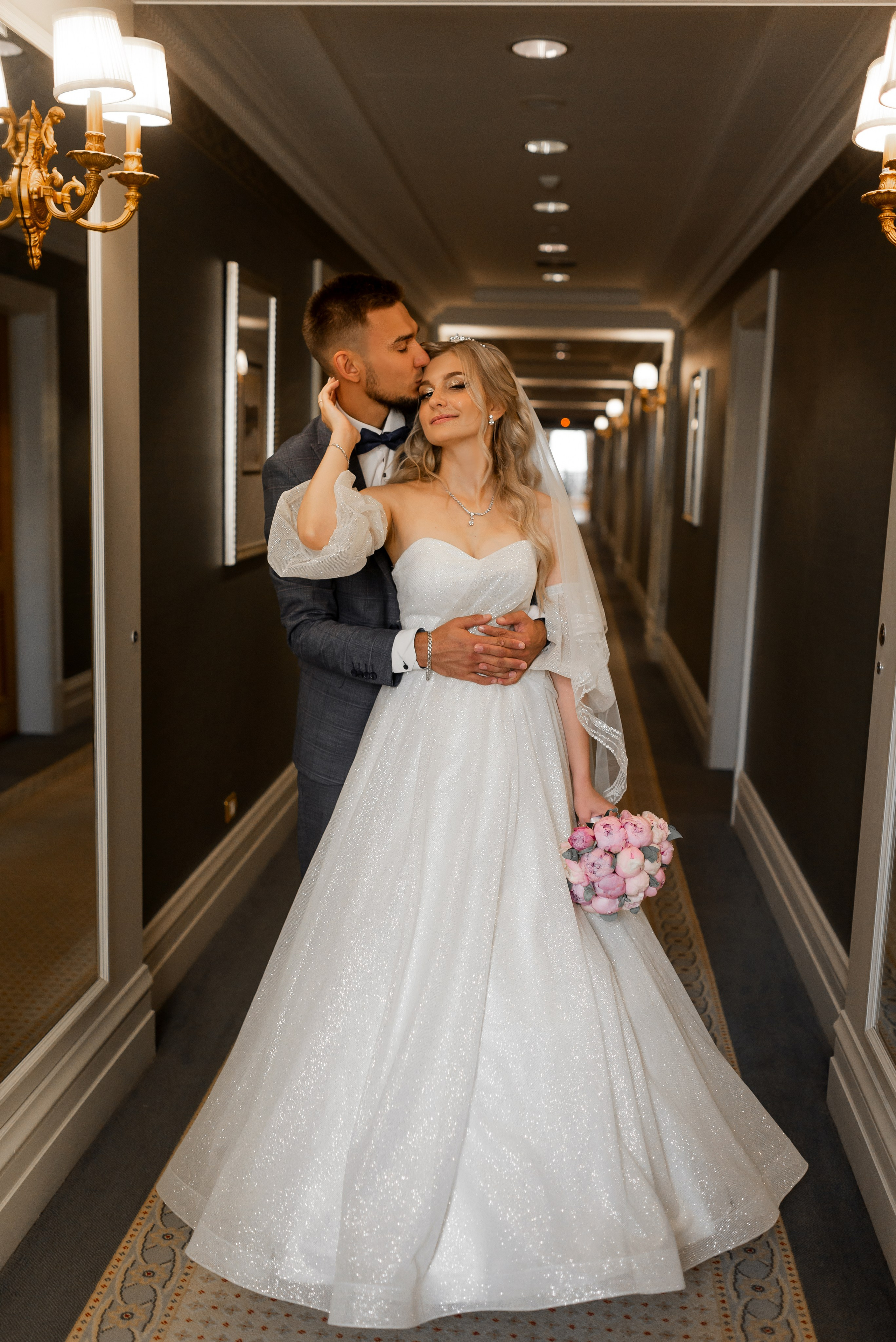 Свадебная фотосессия (Donbass Palace). Семейный и свадебный фотограф в Донецке и Макеевке Дяченко Наталья