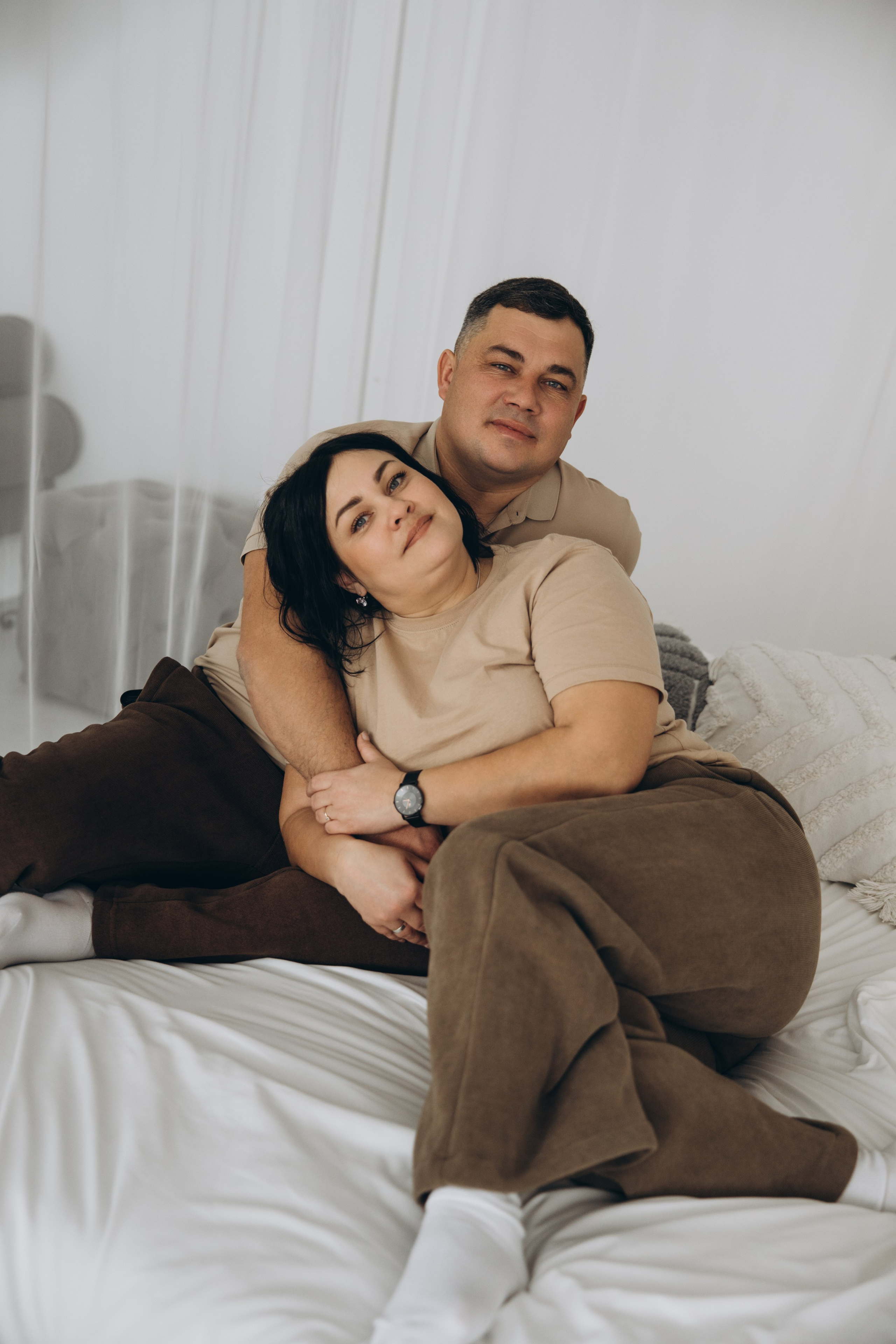 Фотопроект в зум студии. Свадебный, семейный фотограф в Иркутске Светлана Макаричева